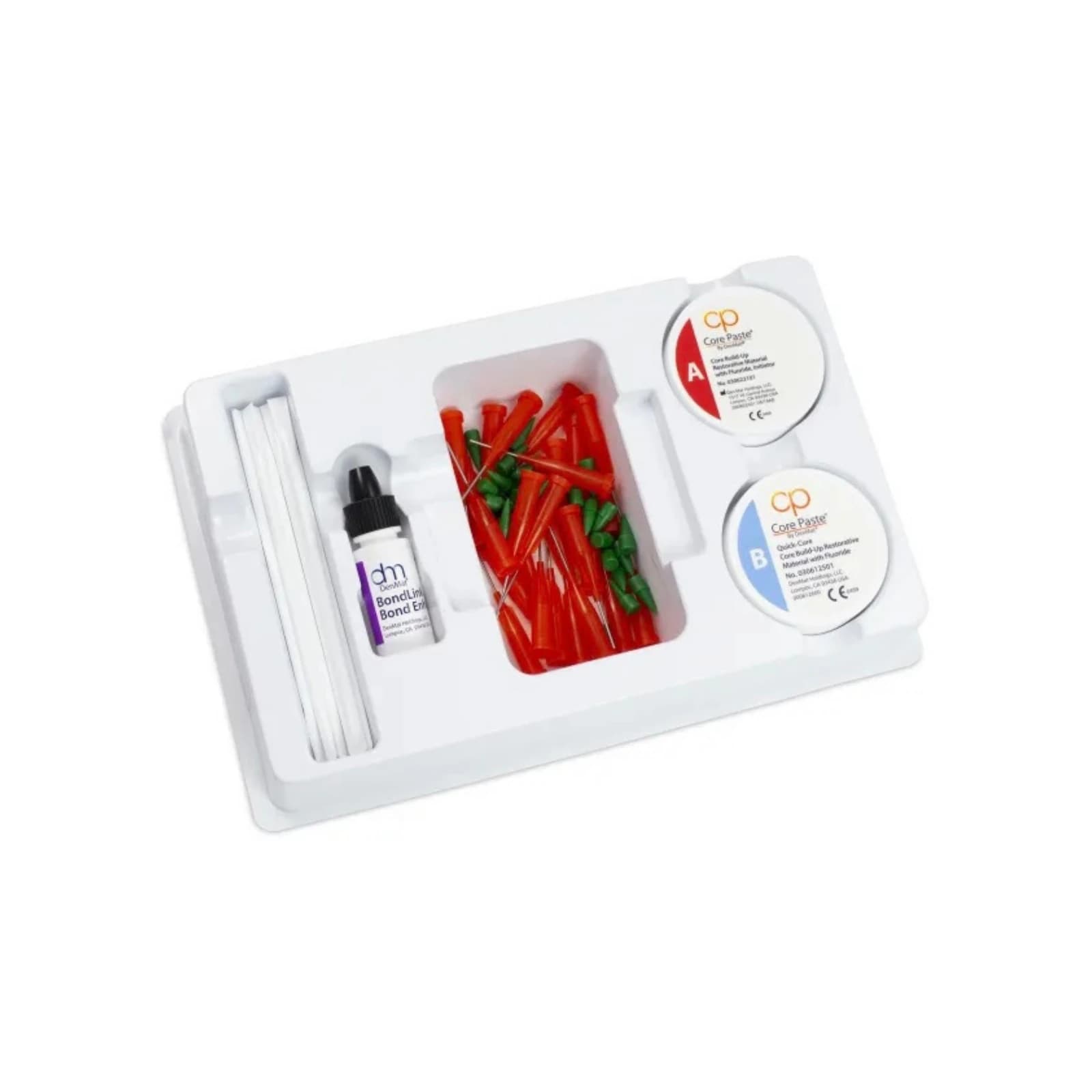 DenMat Core Paste White Quick Set with Fluoride Kit, 50g, 030612525 thumbnail 8