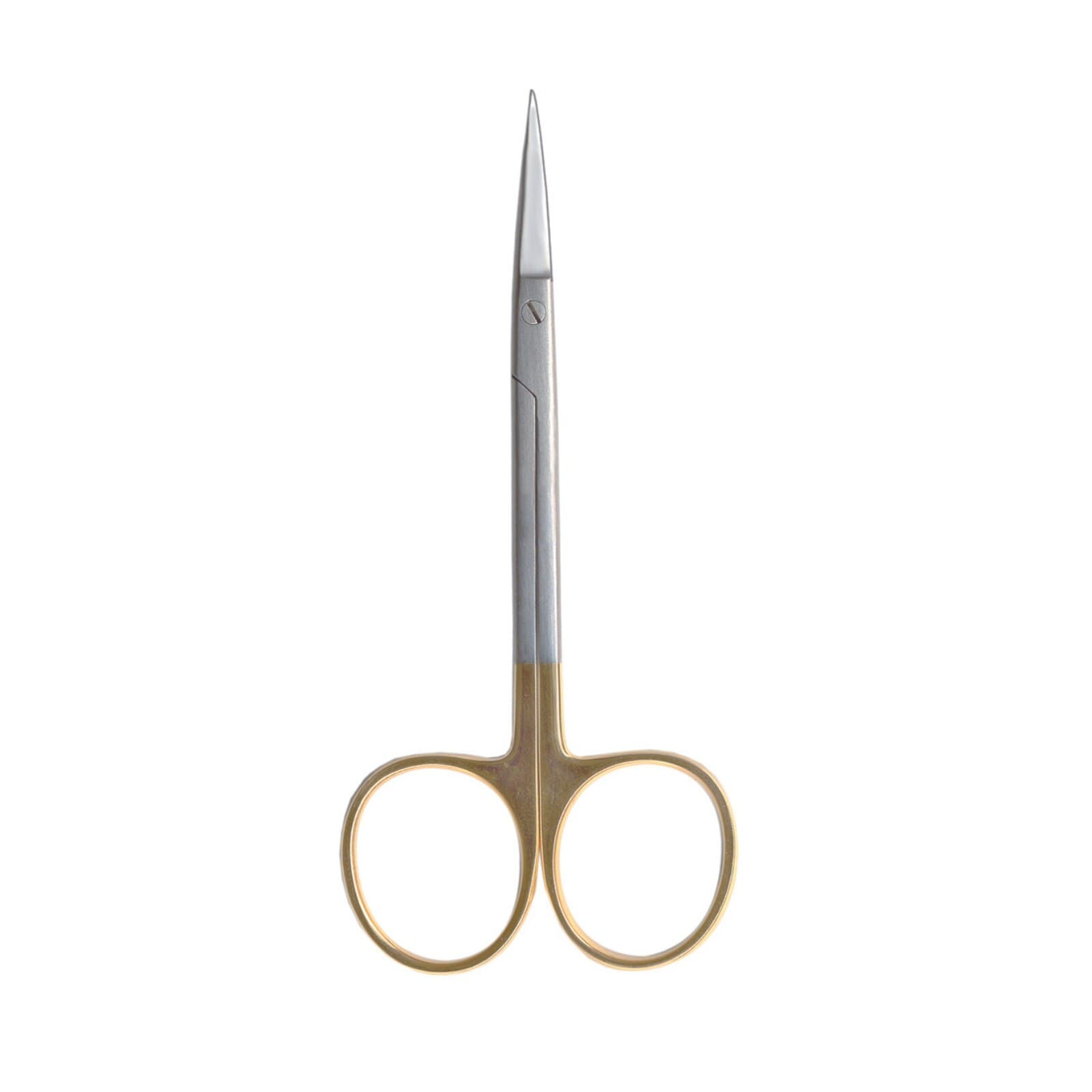A Titan Instruments Iris Carbide Scissors, Curved, 4.5", Stainless Steel, 01KEZKNM4DE5E63W8WWVYEWFDP thumbnail 2