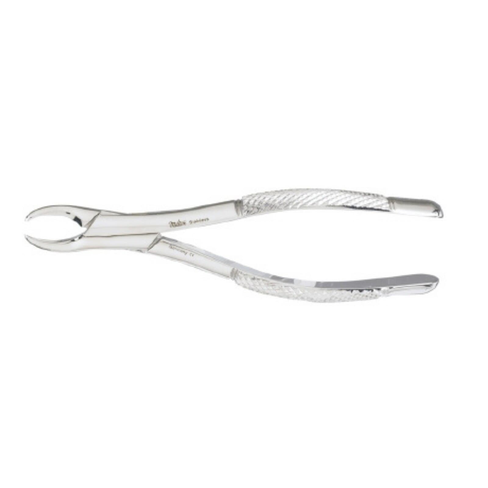 Miltex Extracting Forceps #150S, Upper Incisors, Bicuspids & Roots, Universal, Pedodontic, 4-1/2", Stainless Steel, DEF150S thumbnail 3