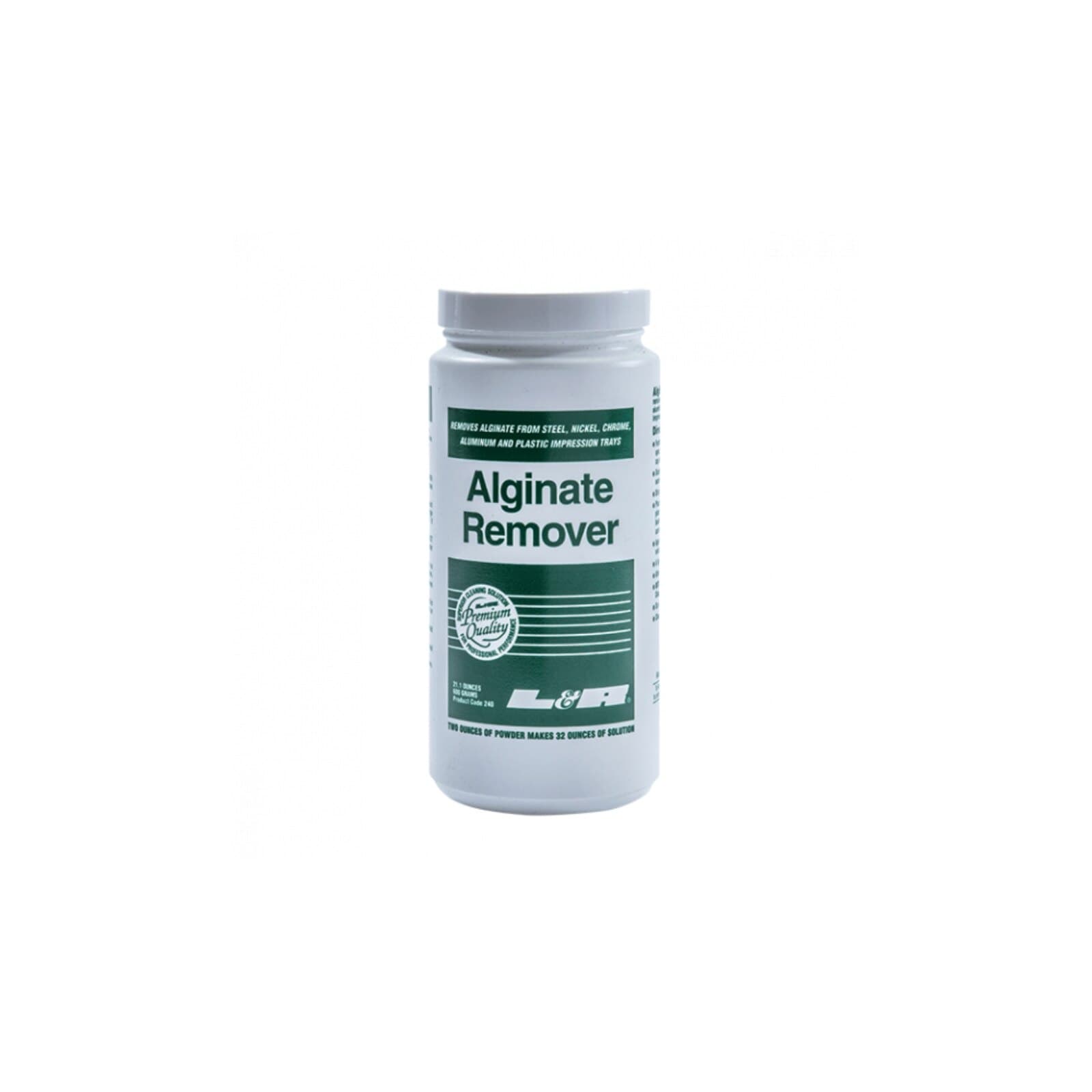 L&R Ultrasonics Alginate Remover Powder with Scoop, 675 g Jar, 240 thumbnail 5