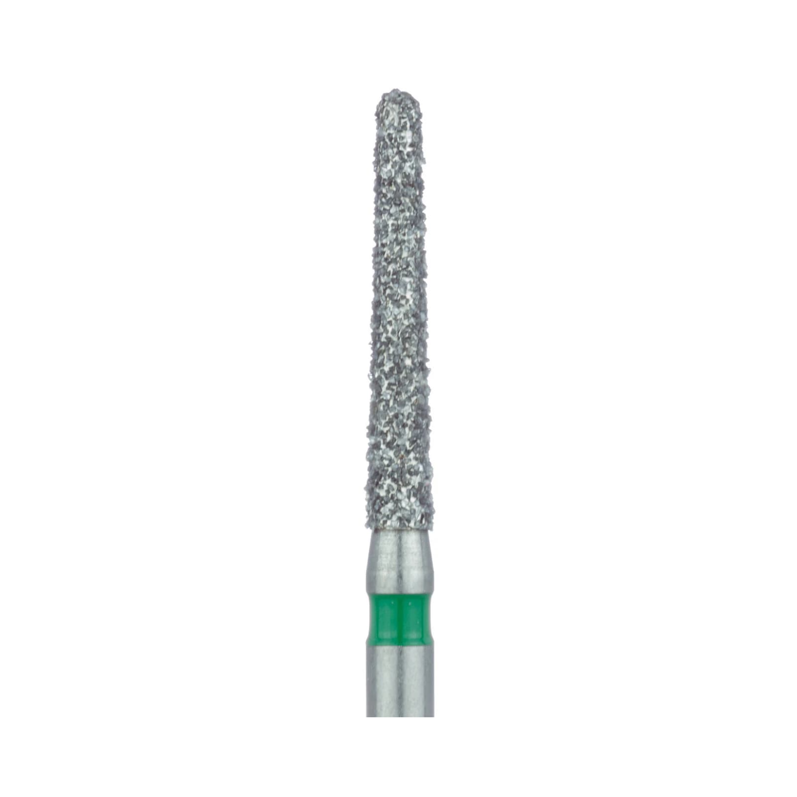Meisinger 852G-016-SS Multi-Use Diamond Bur, Tapered Round End (Chamfer), Coarse Grit, 1.6mm Head, Friction Grip Short Shank, 5/Pk - Meisinger Diamonds 852G-016-SS Coarse 5/Pk - Image 1