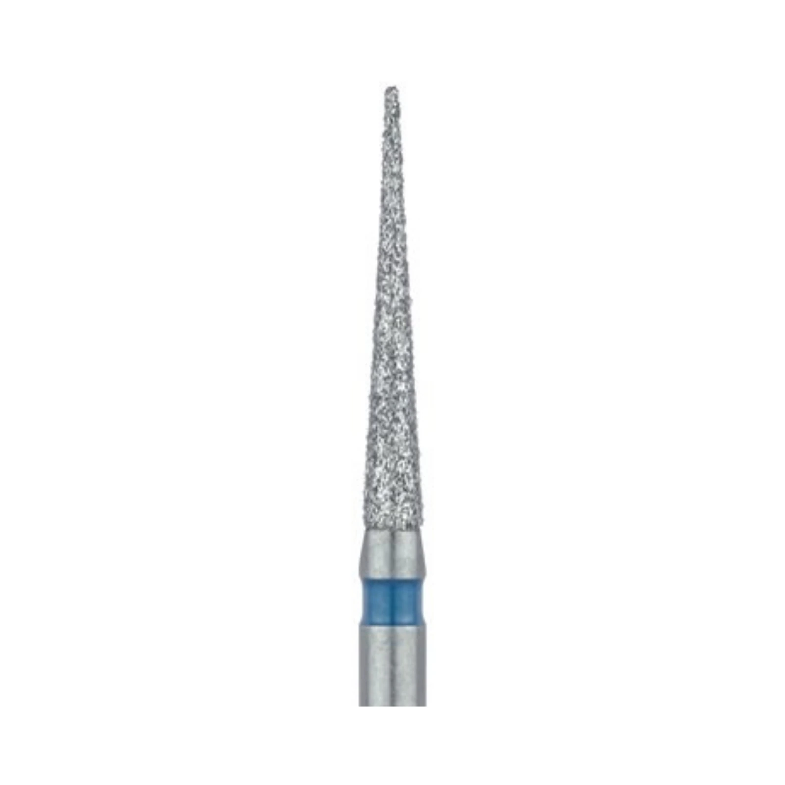 Meisinger 859-014-HP Medium Diamond Bur, Long Needle, HP Shank, 1.4 mm, Blue, 5/Pack thumbnail 3