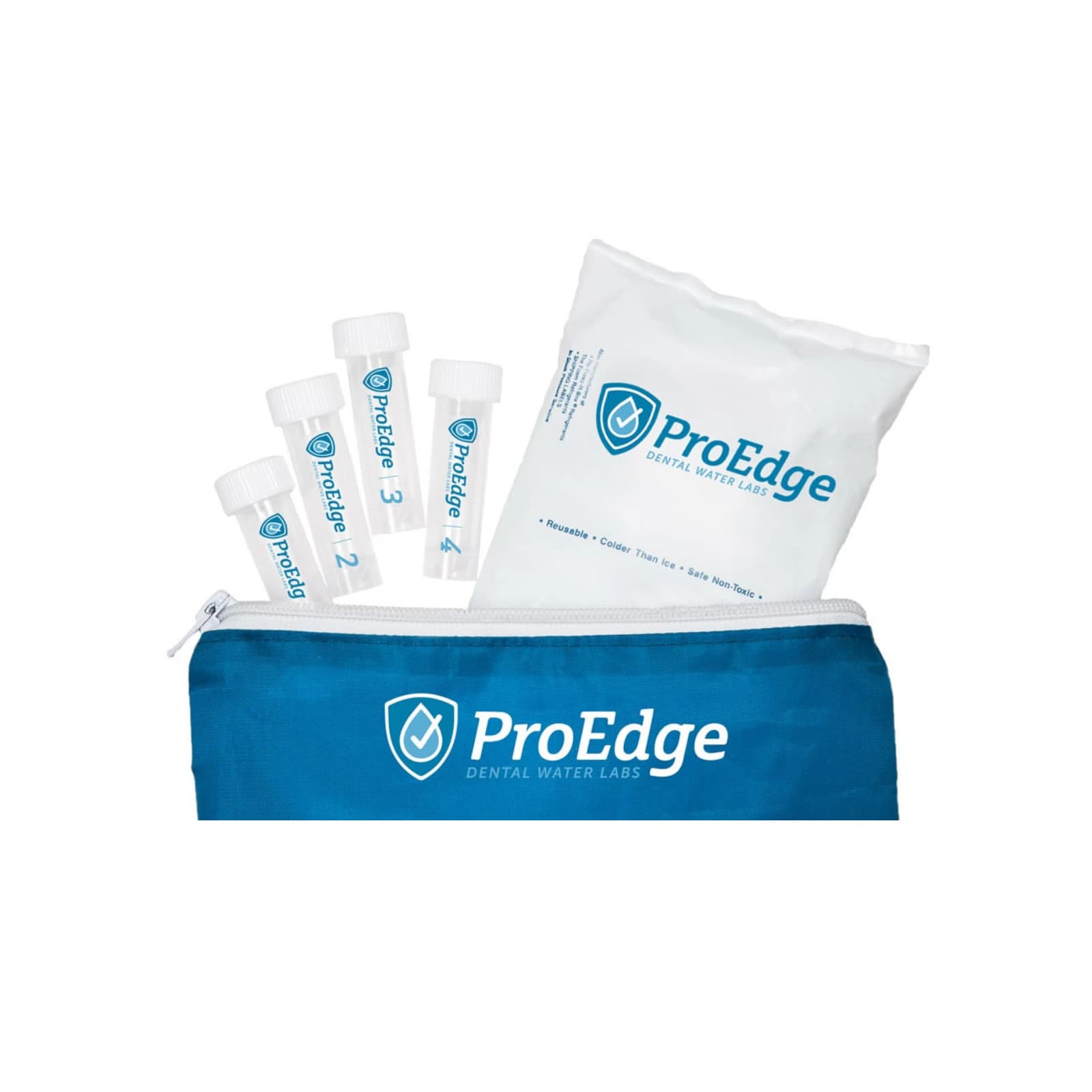 ProEdge Express R2A Waterline Test Kit, 8 Specimen Vials with Mailing Label, 80801 thumbnail 10