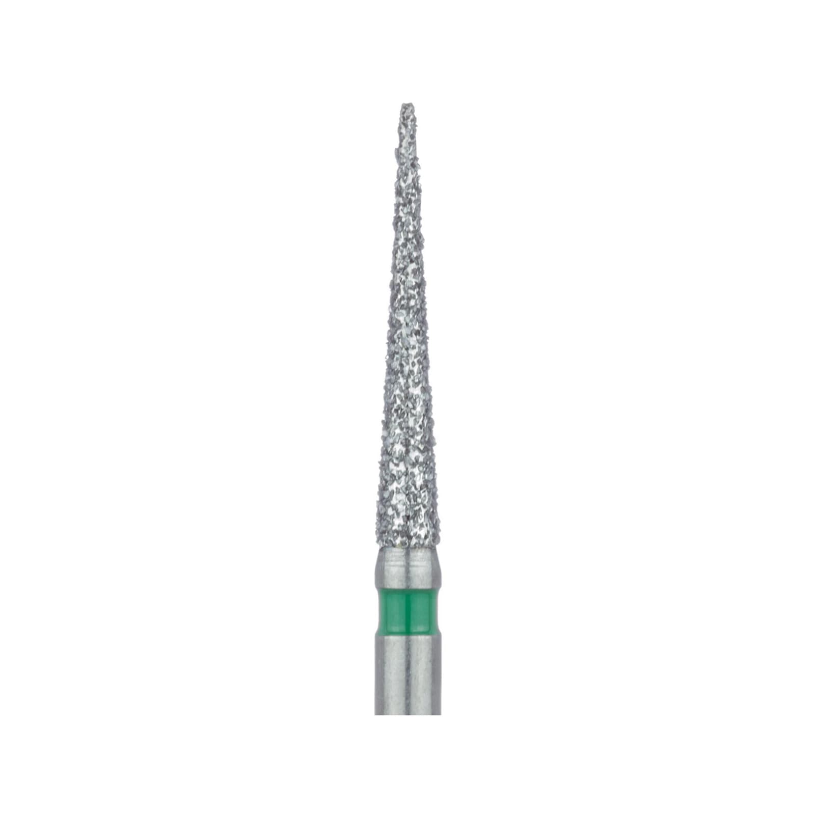 Meisinger Multi-Use Diamond Bur, FG, Long Needle, #859G, 1.6 mm, Coarse, Green, 5/Pk, 859G-016-FG thumbnail 4