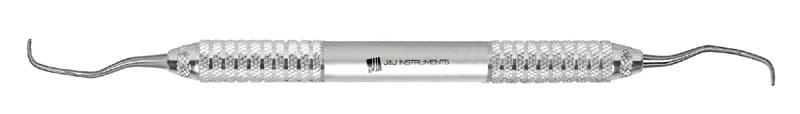 House Brand Gracey Curette #13/14 with Octagon Handle, Double-Ended - Curette Gracey #13/14 - Image 1