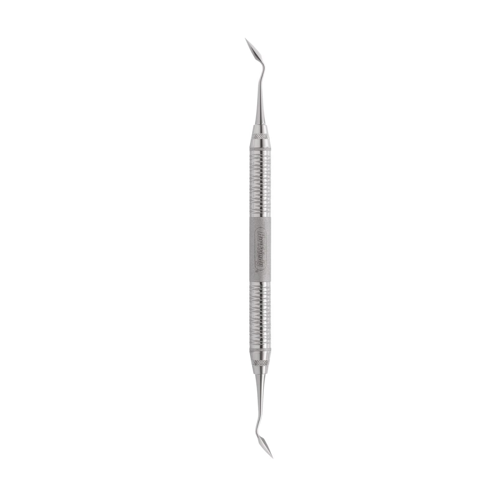 GF-8 Goldman-Fox DE Periodontal Knife #6 Satin Steel Handle, Spear Point, KGF86 thumbnail 2
