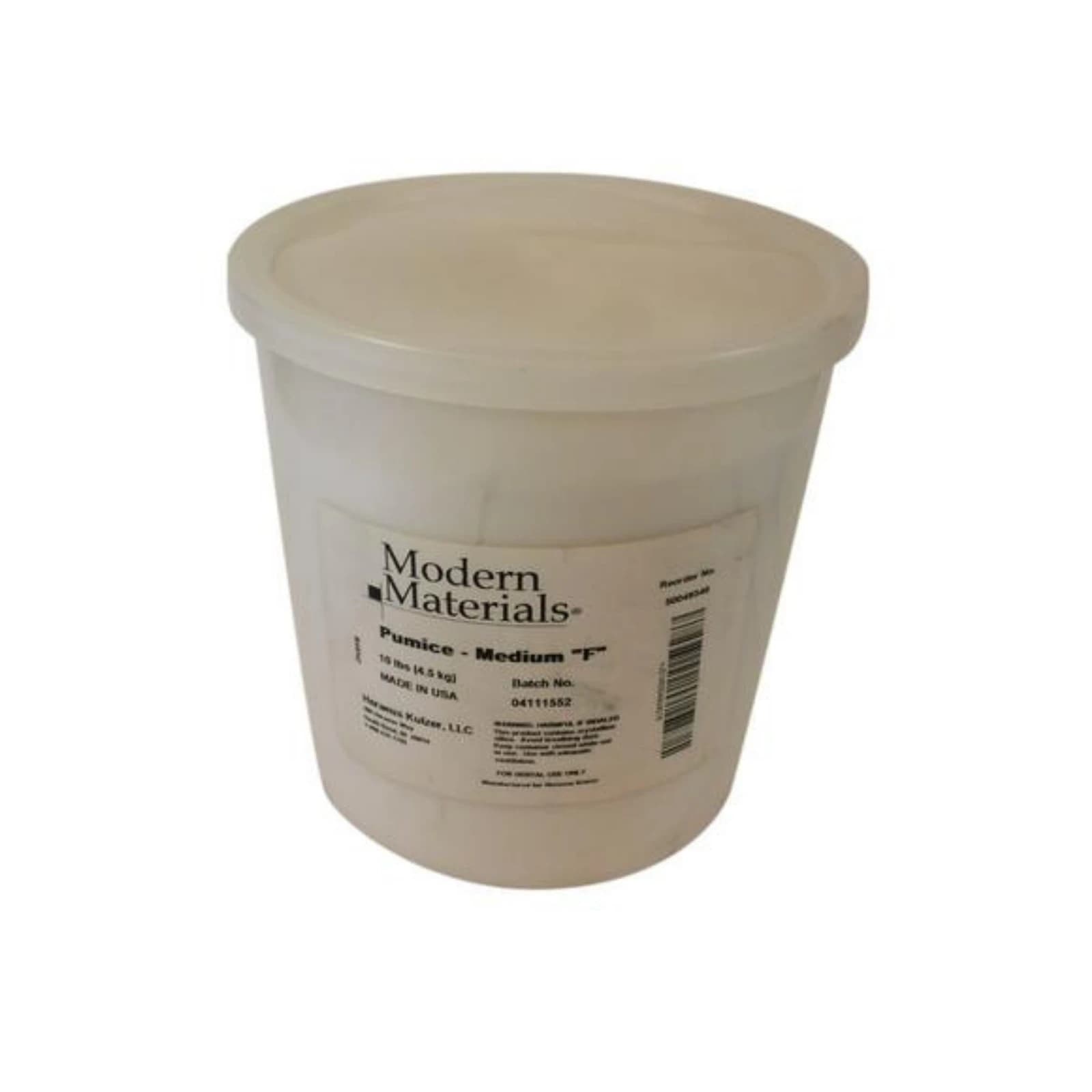 Kulzer Modern Materials Pumice, Medium F Grit, 10 lb Tub, 50049340 thumbnail 2
