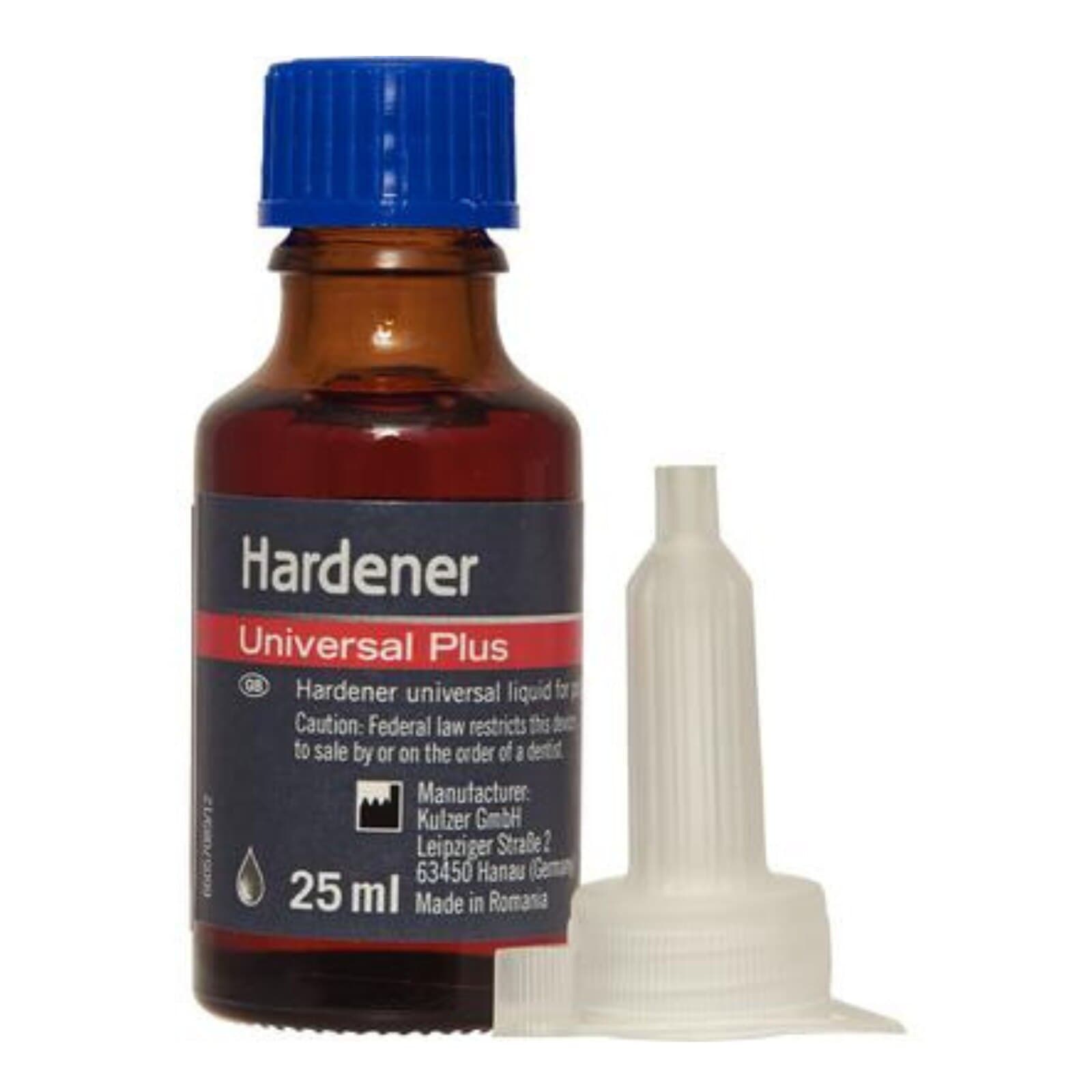 CutterSil Universal Hardener Plus Liquid, 25 ml Bottle, 66037446 thumbnail 3