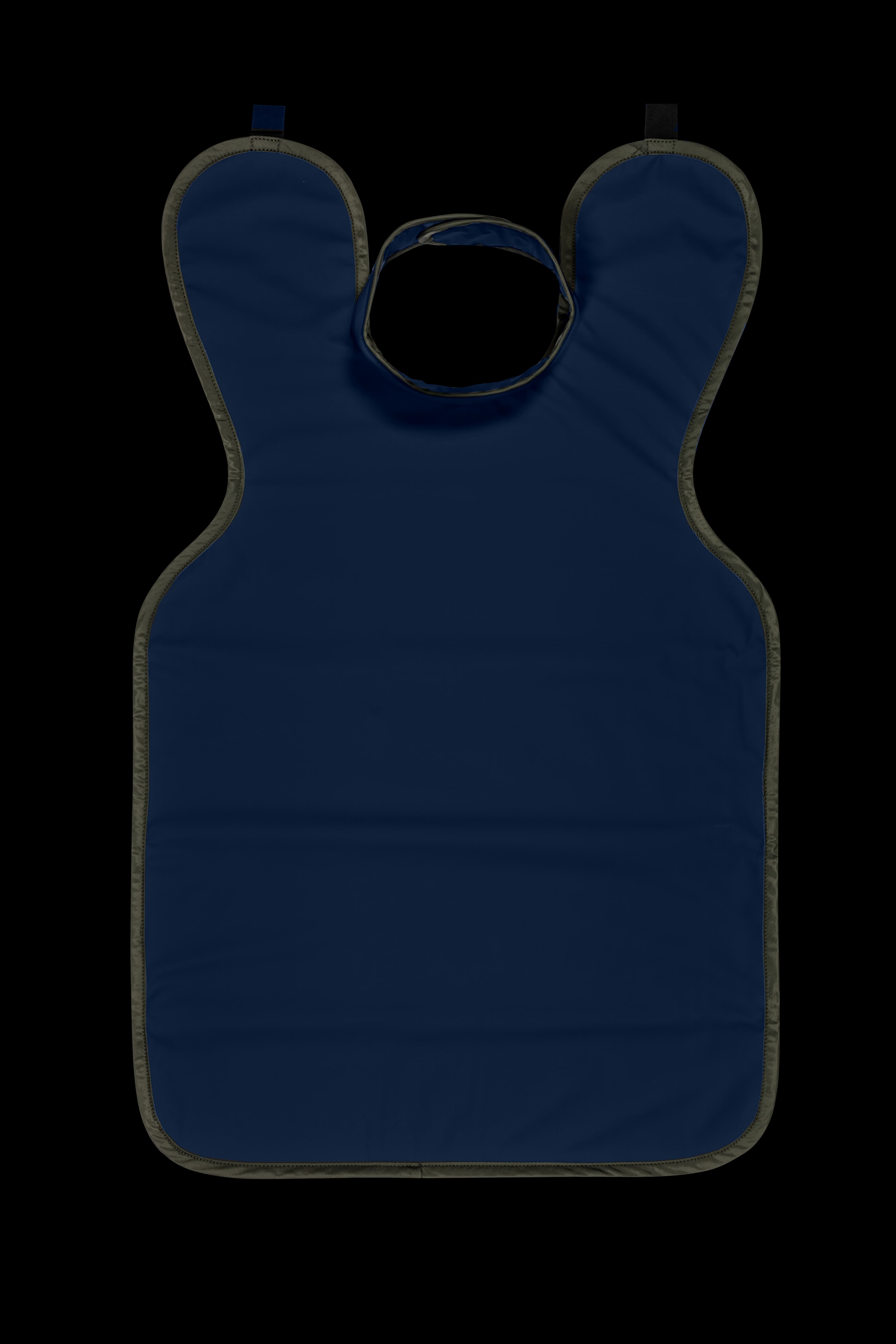 Soothe-Guard Air Lead-Free X-Ray Apron with Collar, 0.35 mm Lead Equivalency, Adult Universal, Navy Blue, 861805001 thumbnail 5