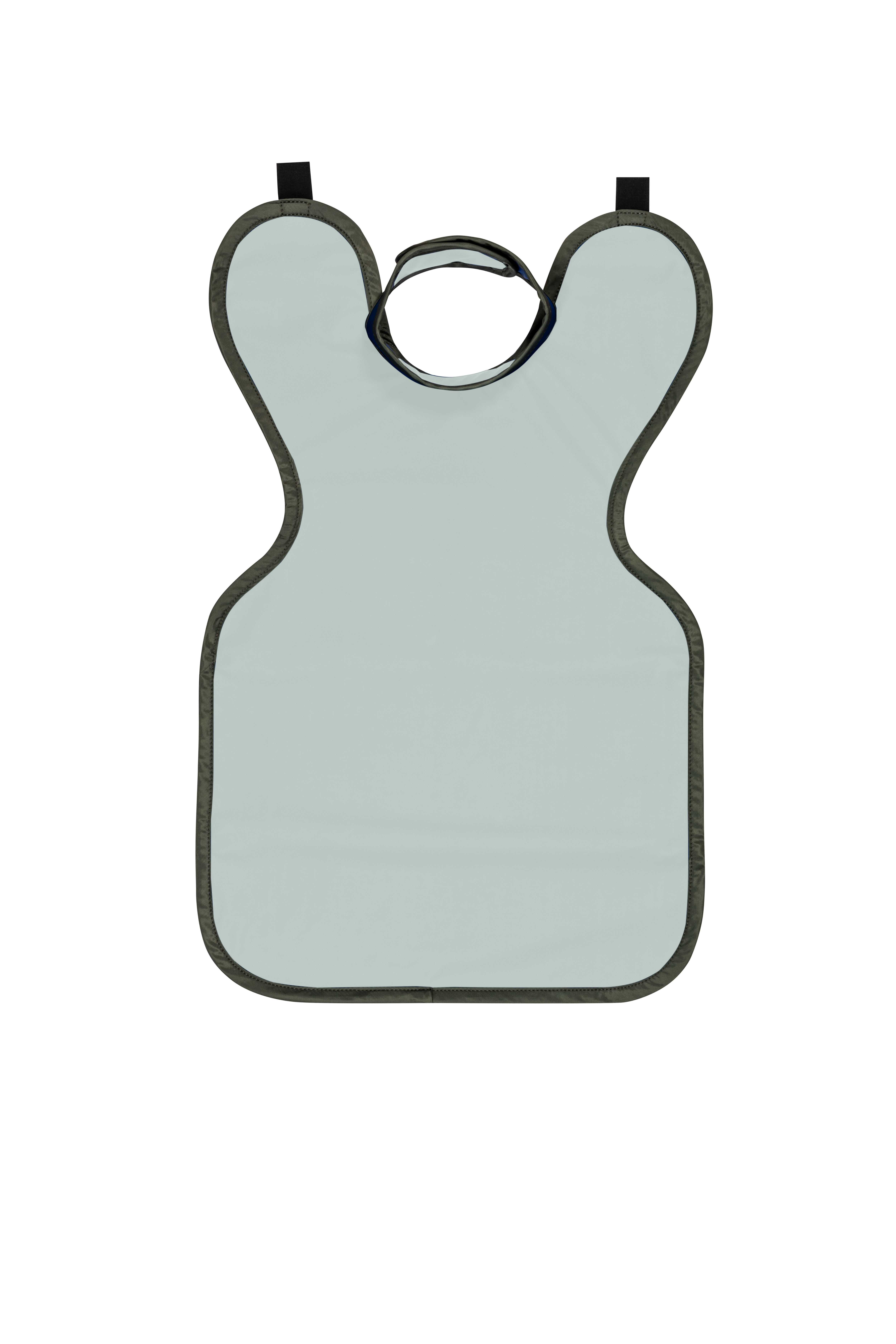 Soothe-Guard Air Lead-Free X-Ray Apron with Collar, Child, 0.35 mm Lead Equivalency, Light Blue, 861904701 thumbnail 2