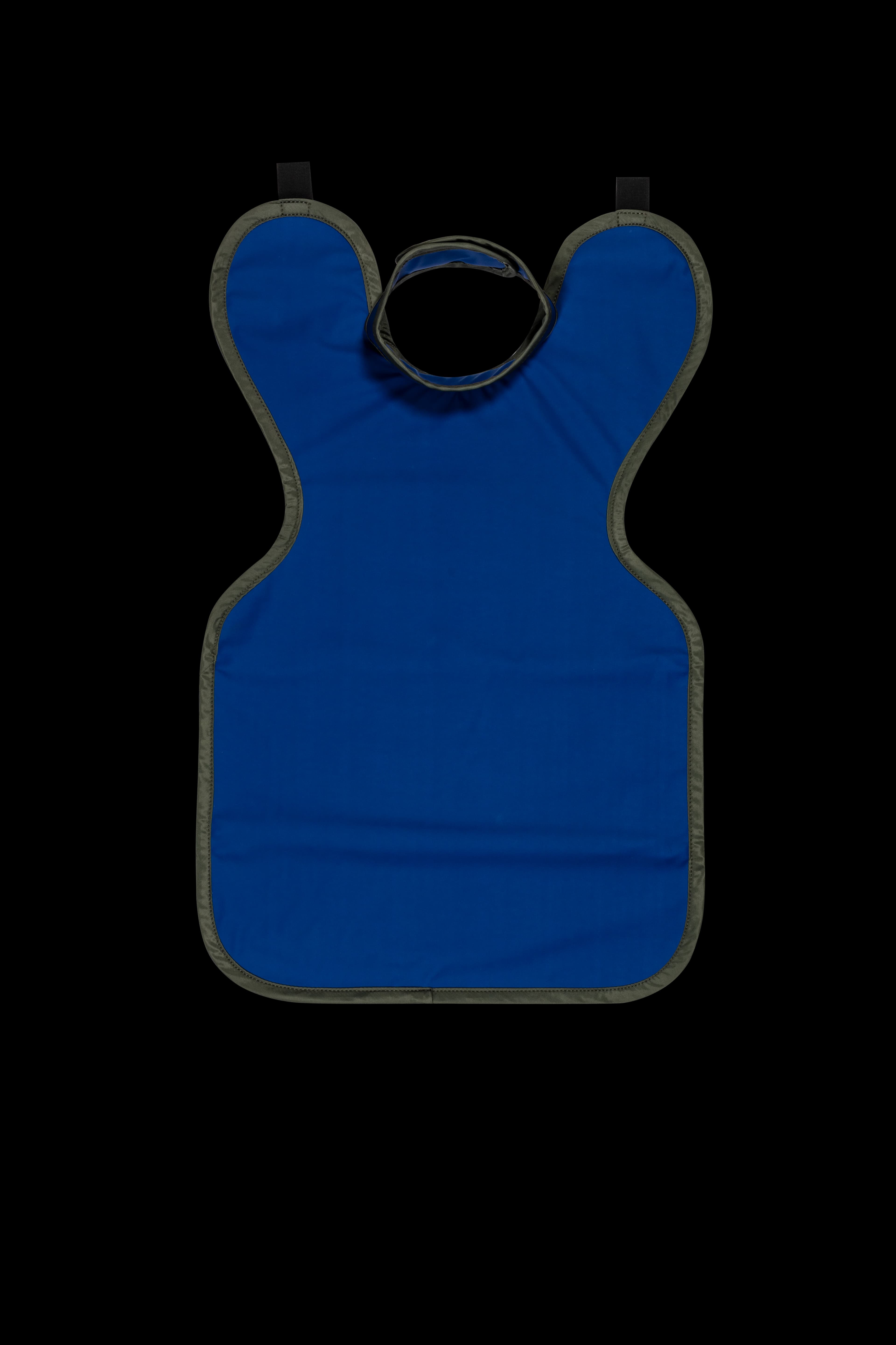 Soothe-Guard Air Lead-Free X-Ray Apron with Collar, Child Universal, 0.35 mm Lead Equivalency, Royal Blue, 23.5" x 17.75", 862204701 thumbnail 2