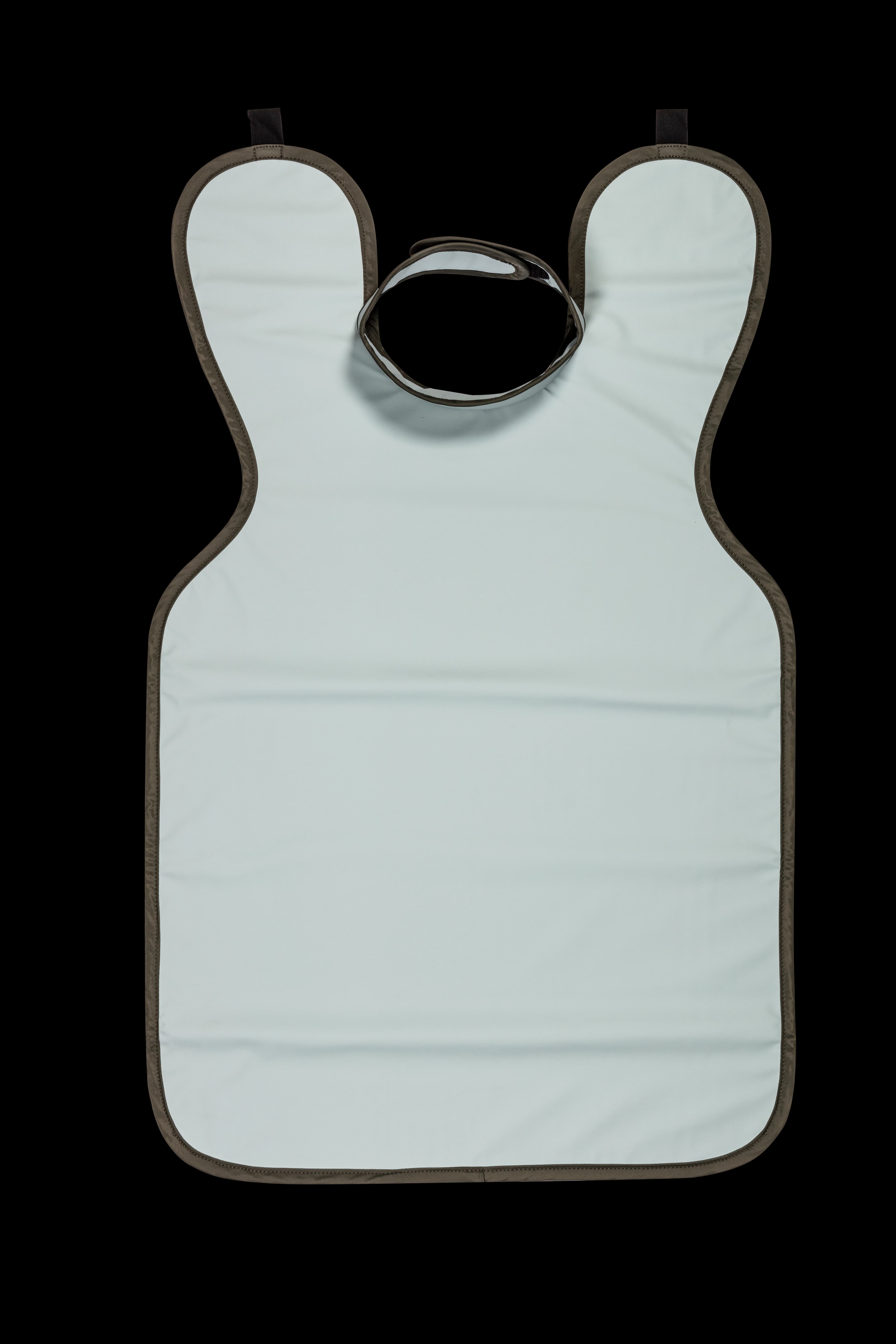 Soothe-Guard Lead-Lined X-Ray Apron with Collar, Adult, 0.35 mm Lead Equivalency, Light Blue, 661905000 thumbnail 5