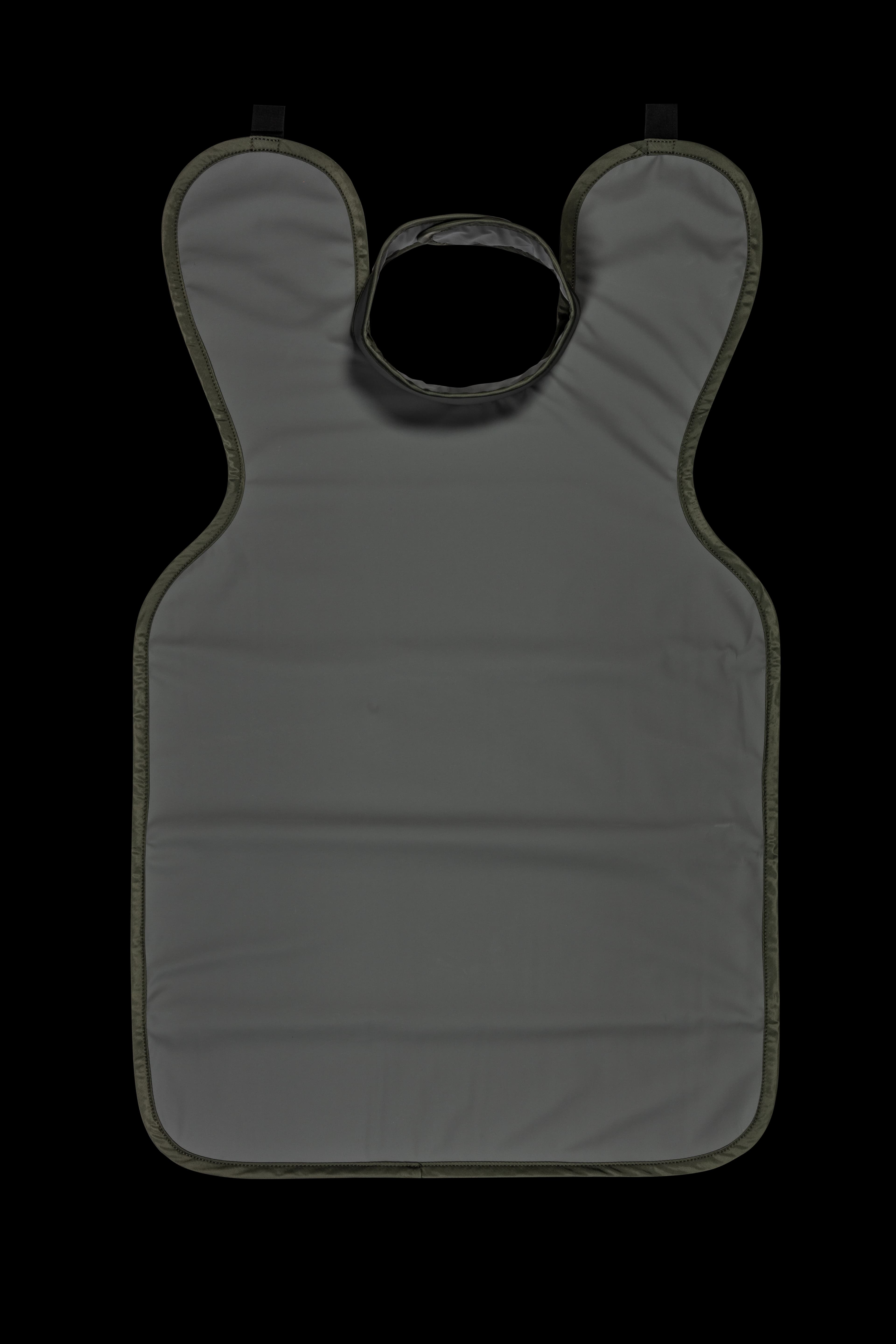 Soothe-Guard Lead-Lined X-Ray Apron with Collar, 0.35 mm Lead Equivalency, Adult, Cool Gray, 662005000 thumbnail 5