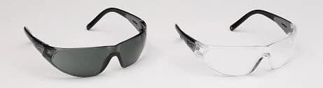 ProVision Contour Wraps Eyewear, Black Frame/Grey Lens - ProVision Contour Wraps Eyewear Black Frame/Grey Lens - Image 1