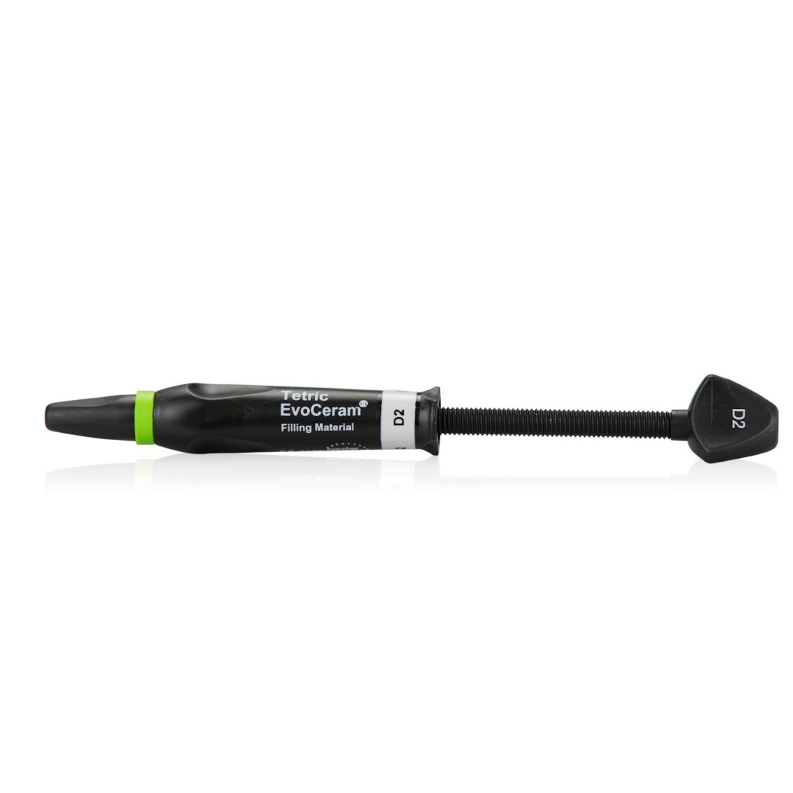 Tetric EvoCeram Nanohybrid Universal Composite, Light-Cure, Syringe Refill, 3 g, Universal Viscosity, D2 Enamel, 1/Pk, 637548 thumbnail 2