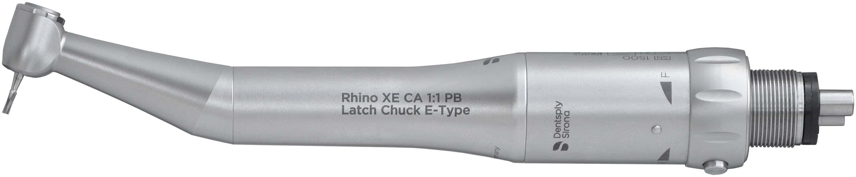 Dentsply Sirona Midwest Rhino XE CA 1:1 Contra Angle Attachment with RA/LA Chuck, 710485 thumbnail 2