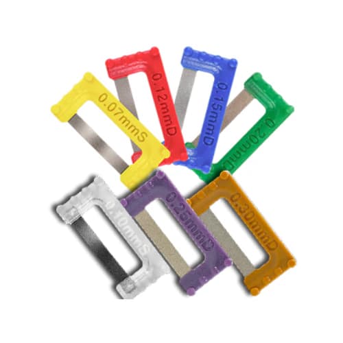 ContactEZ IPR Plus Assorted Kit Large, 32 Strips, 0.10mm-0.50mm, 32084 thumbnail 2