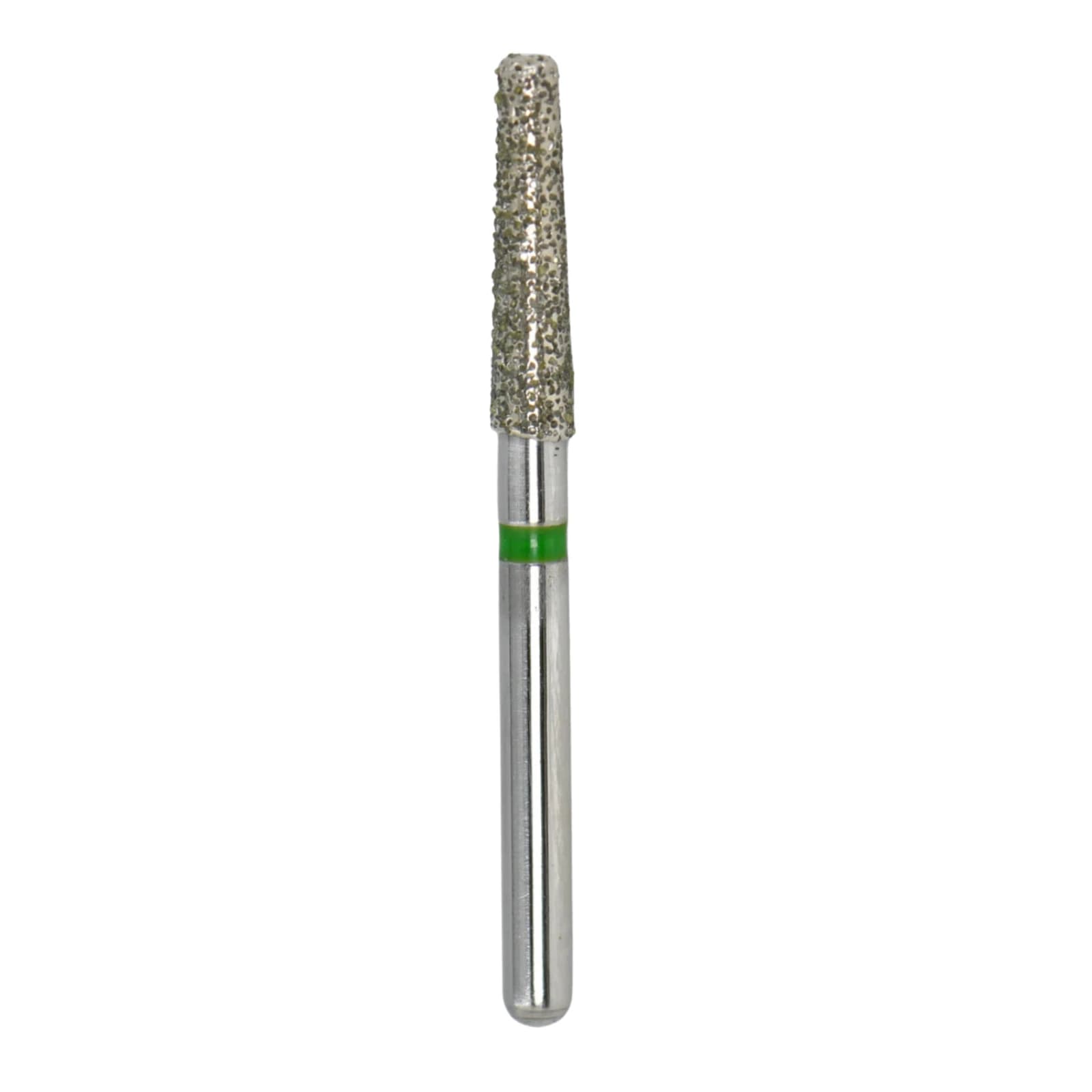 Kerr SimpliCut Single-Use Sterile Diamond Bur, Coarse Grit, Taper Rounded Shoulder, Friction Grip, 25/Pkg, C847KR-018-D thumbnail 2