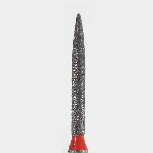 NeoDiamond Operative Diamond Single-Use Bur, FG, Flame, 1.2 mm, Fine, 25/Pk, 1512.10F thumbnail 2