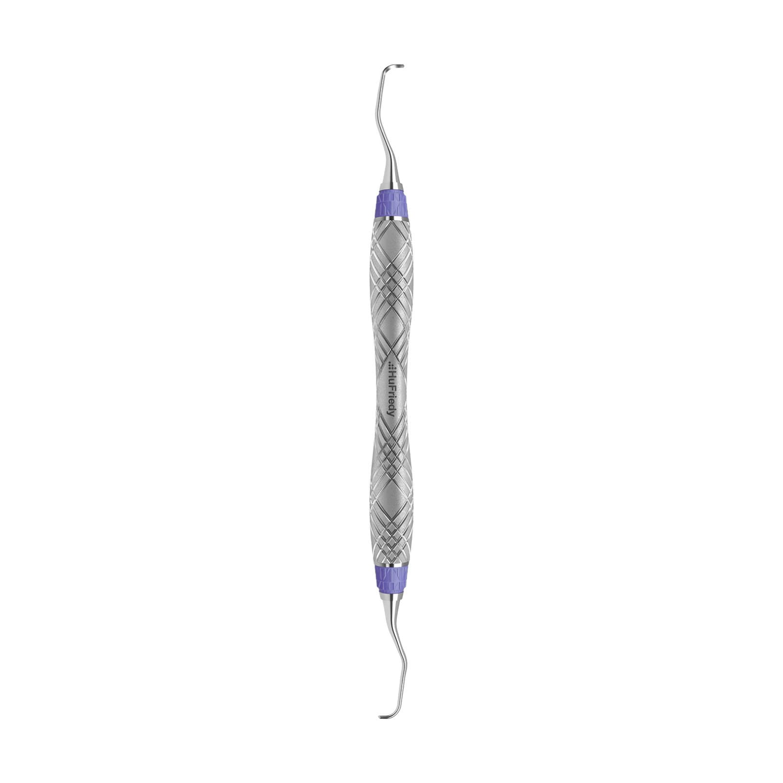 Hu-Friedy Gracey Curette 15/18, Double End, #6 Satin Steel Handle, SG15/186 thumbnail 2