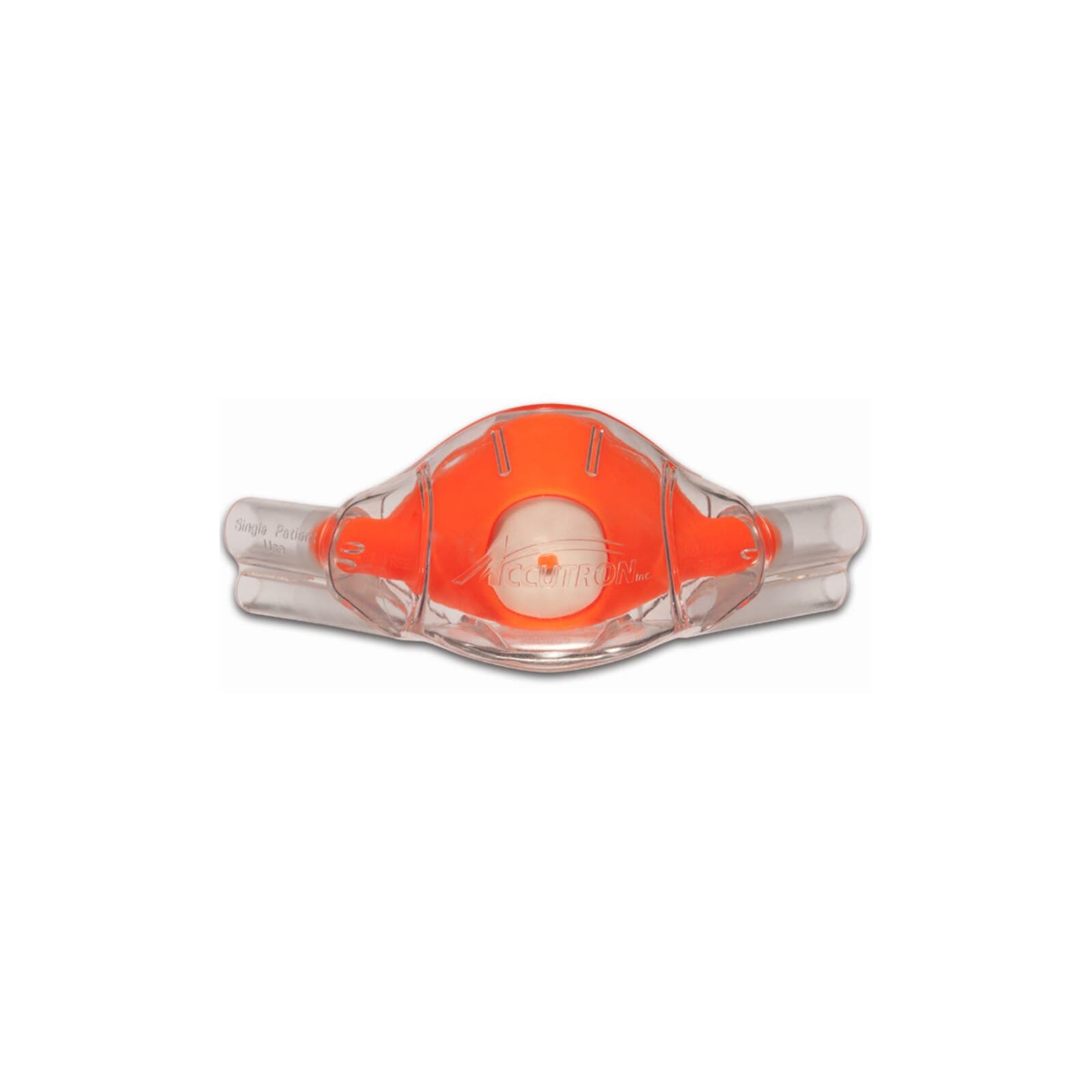 ClearView Single-Use Nasal Mask, Large Adult, Outlaw Orange, 12/Pack, 33034-10 thumbnail 3
