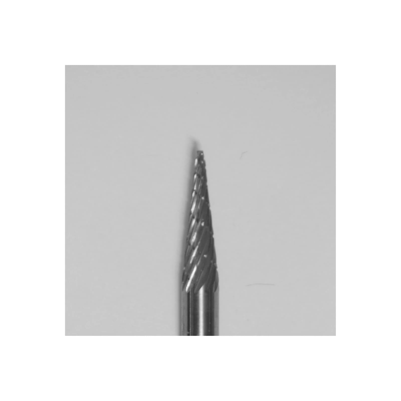 Buffalo Dental Carbide Lab Bur, HP Diamond Cut Coarse #41P Small Cone, Single Bur thumbnail 2