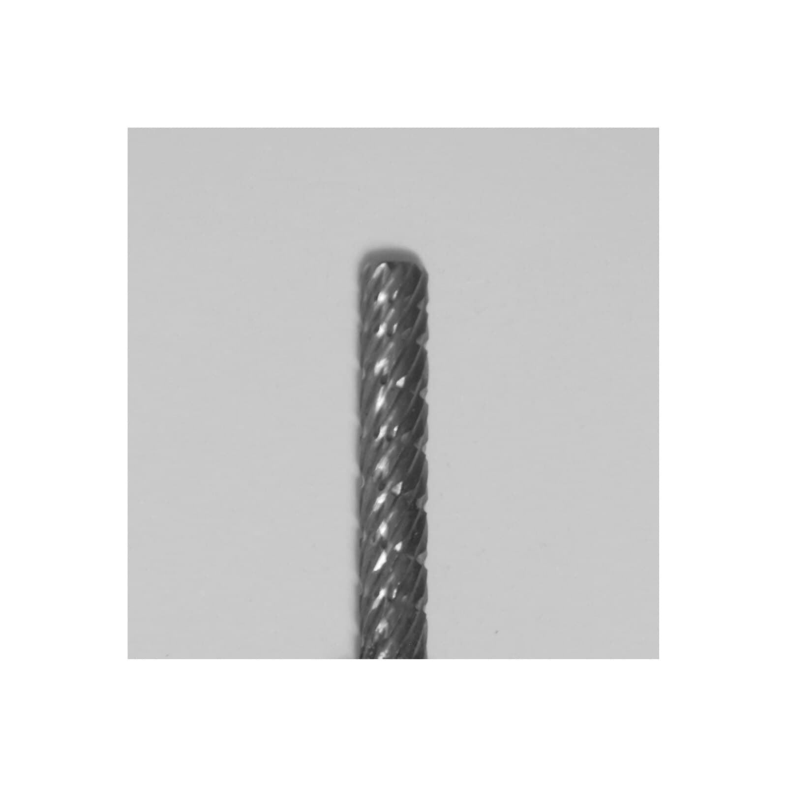 Buffalo Dental Carbide Lab Bur, HP Diamond Cut Coarse, 44C Small Cylinder, Single Bur - Carbide Lab Burs HP Diamond Cut Coarse 44C Small Cylinder - Image 1