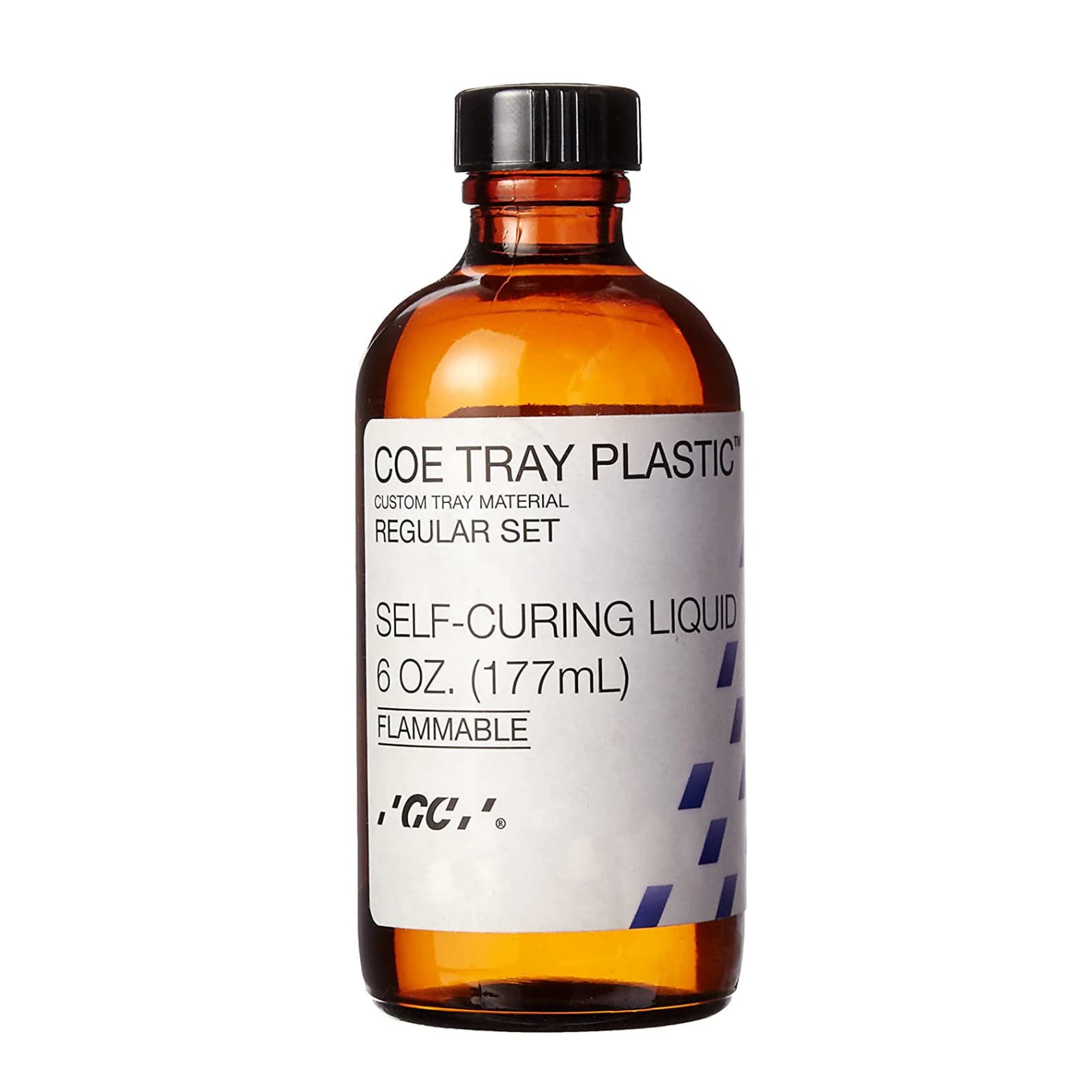 COE Tray Plastic Liquid Regular Set Refill, 6 oz Bottle - GC America - Regular Set Refill - Ounces - Image 1