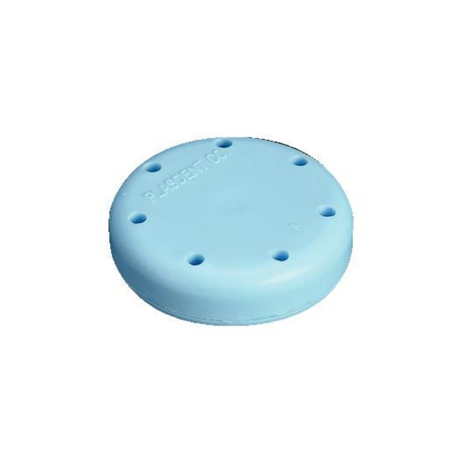 Plasdent Magnetic Bur Block, 7-Hole Small Round, Baby Blue, 1/Pk, 400BSS-2PS thumbnail 6