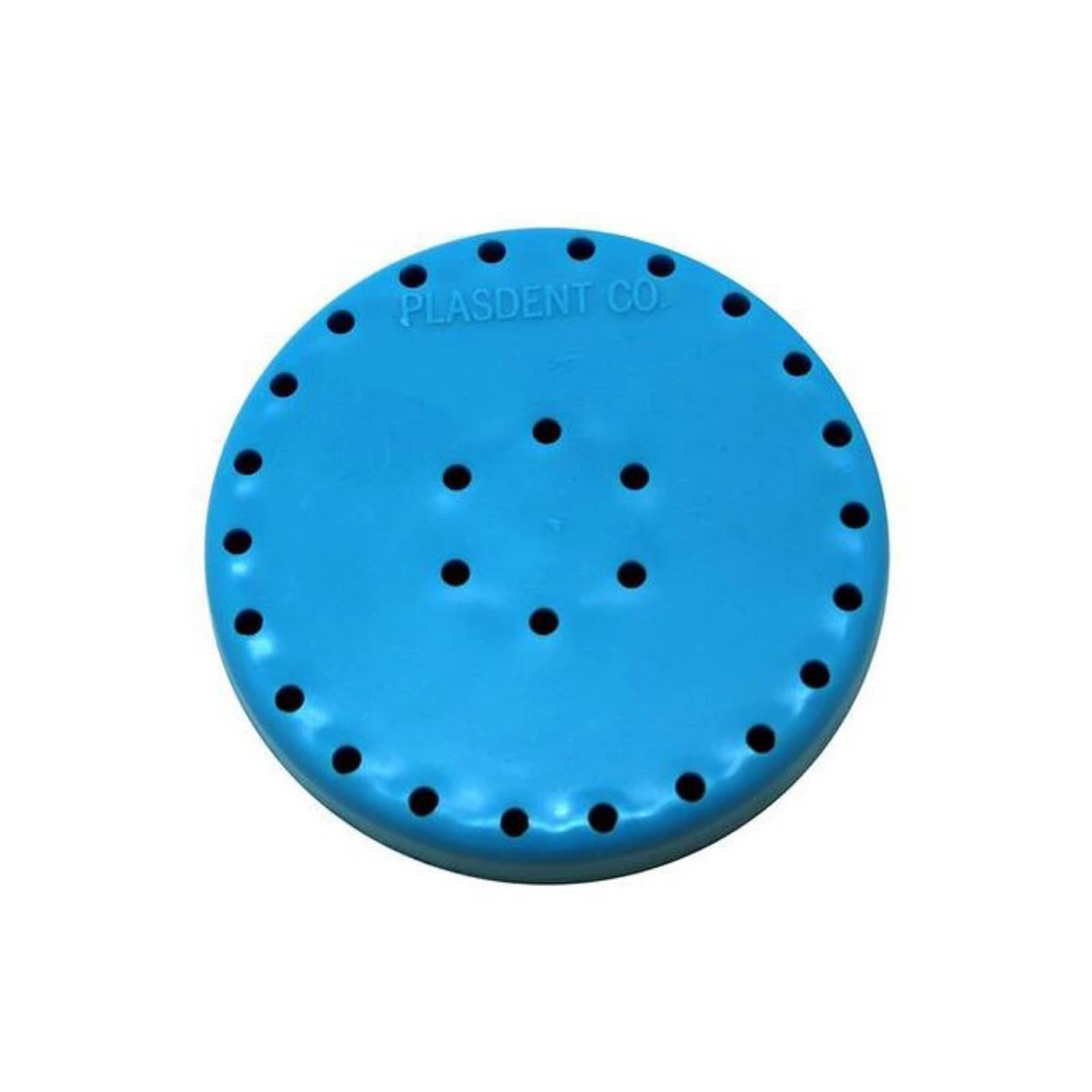 Plasdent Magnetic Bur Block, 28-Hole, Large Round, Blue, 1/Pk, 400BL-2 thumbnail 7