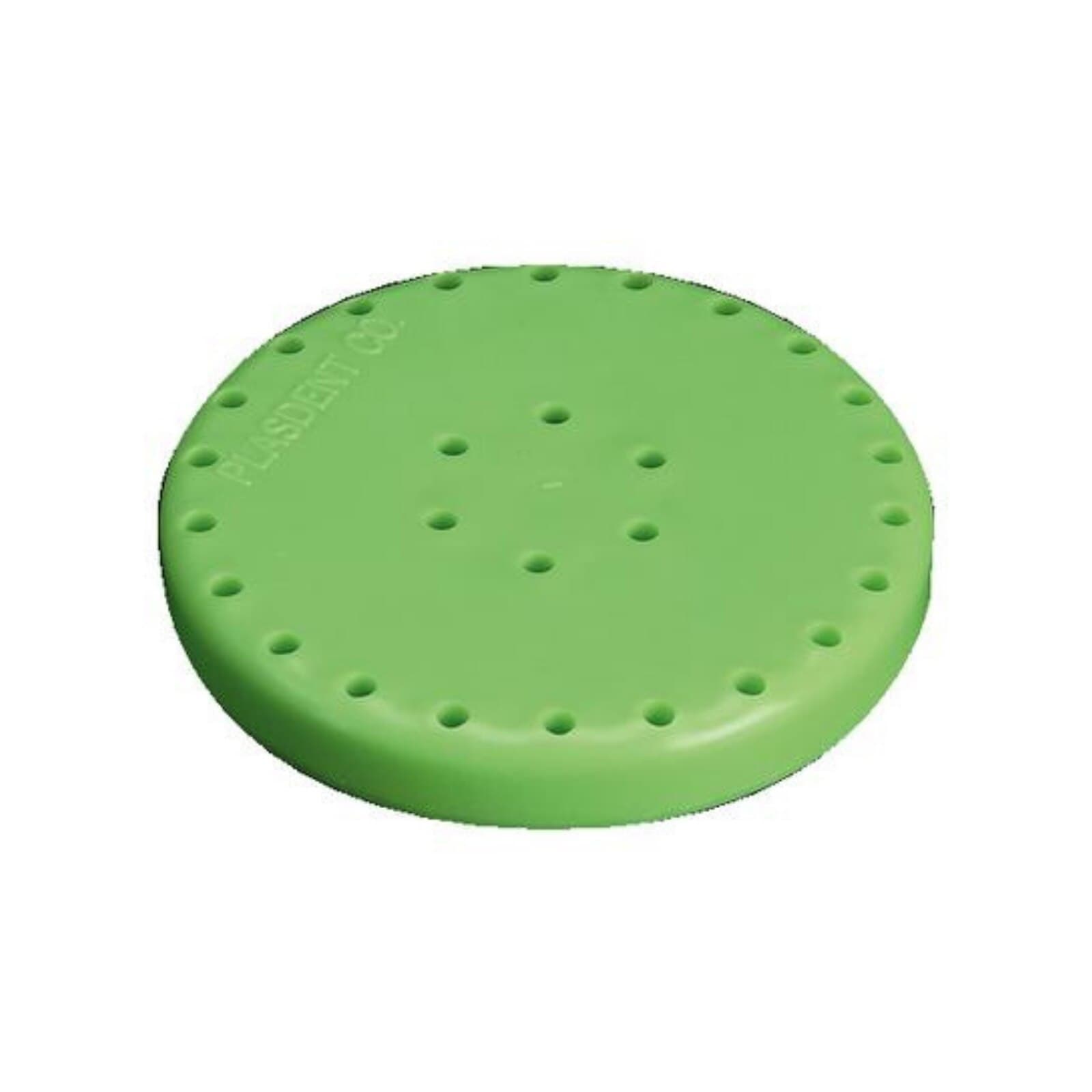 Plasdent Magnetic Bur Block, 28-Hole, Large Round, Neon Green, 1/Pk, 400BLS-4N thumbnail 2