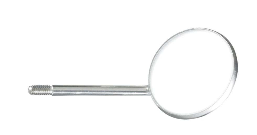 Miltex Mirror Magnifying SS #4, Stainless Steel Dental Mouth Mirror thumbnail 2