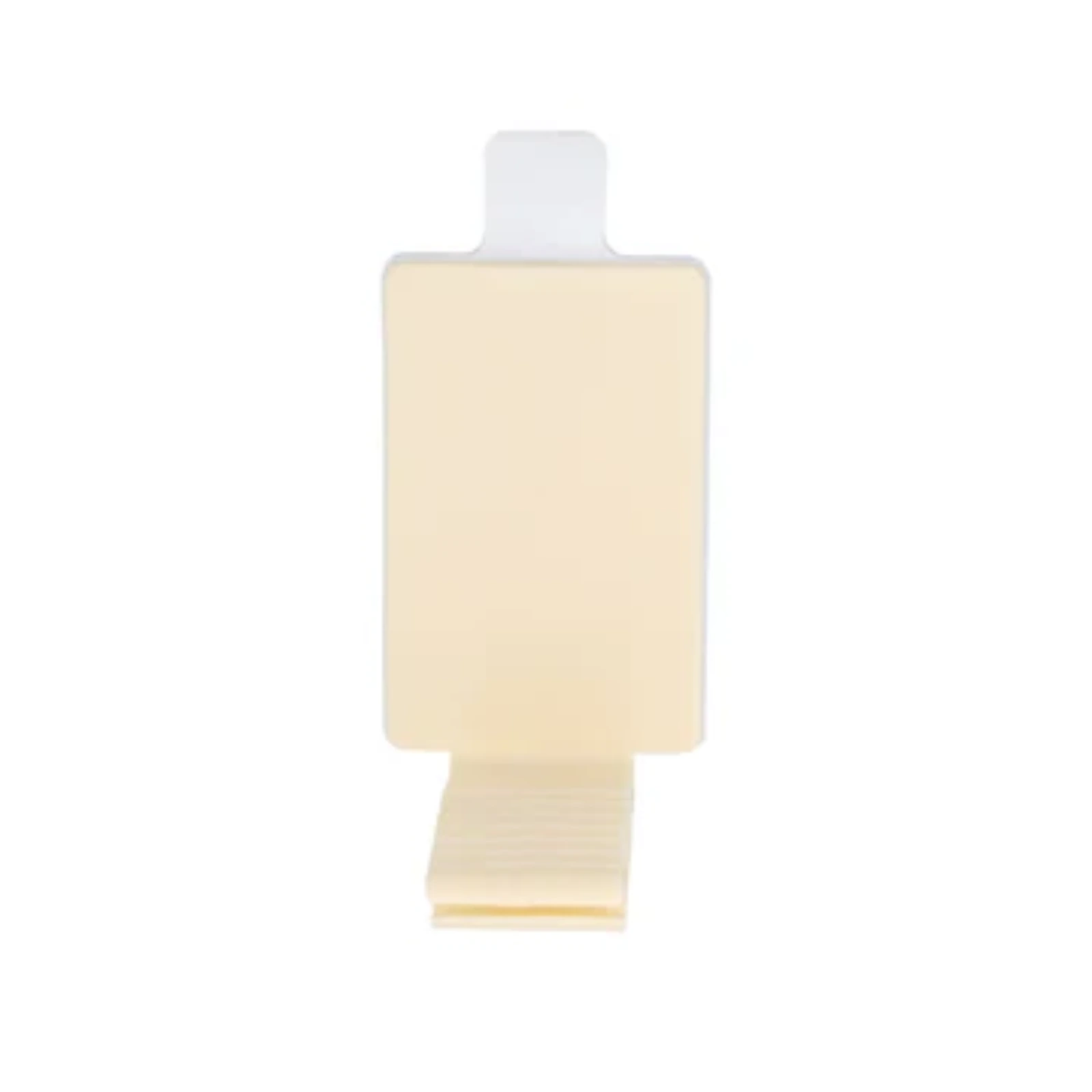 Pac-Dent EzAim Individually Cut Adhesive Sensor Holder, Anterior, White, 50/Pk, 131117 thumbnail 3