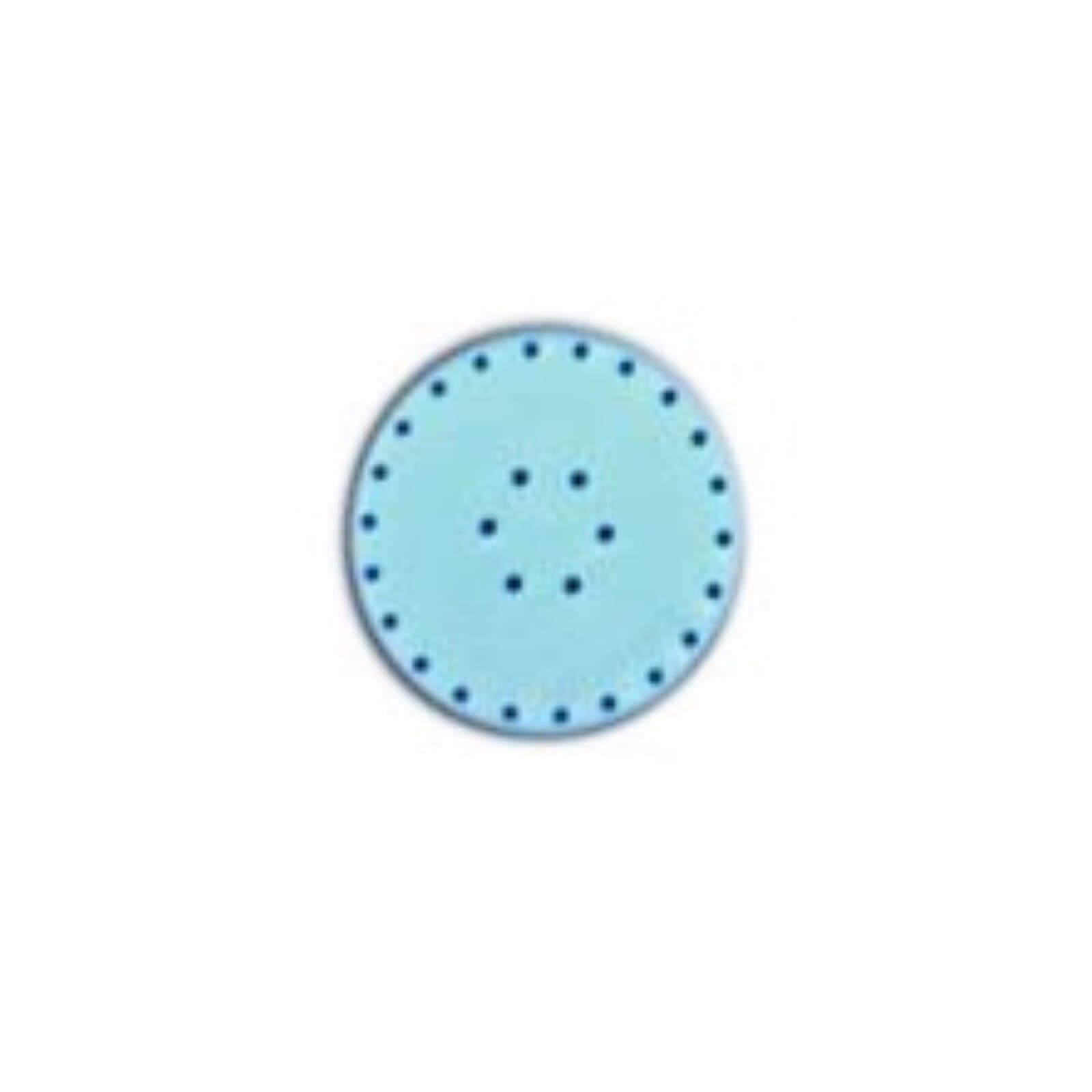 Plasdent Magnetic Bur Block, 28-Hole, Large Round, Baby Blue, 1/Pk, 400BLS-2PS thumbnail 2
