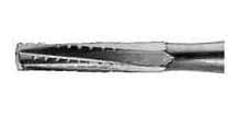 SS White FG #556 Carbide Bur, Straight Flat-End Cross Cut Fissure, Friction Grip, 100/Pk, 13556 thumbnail 3