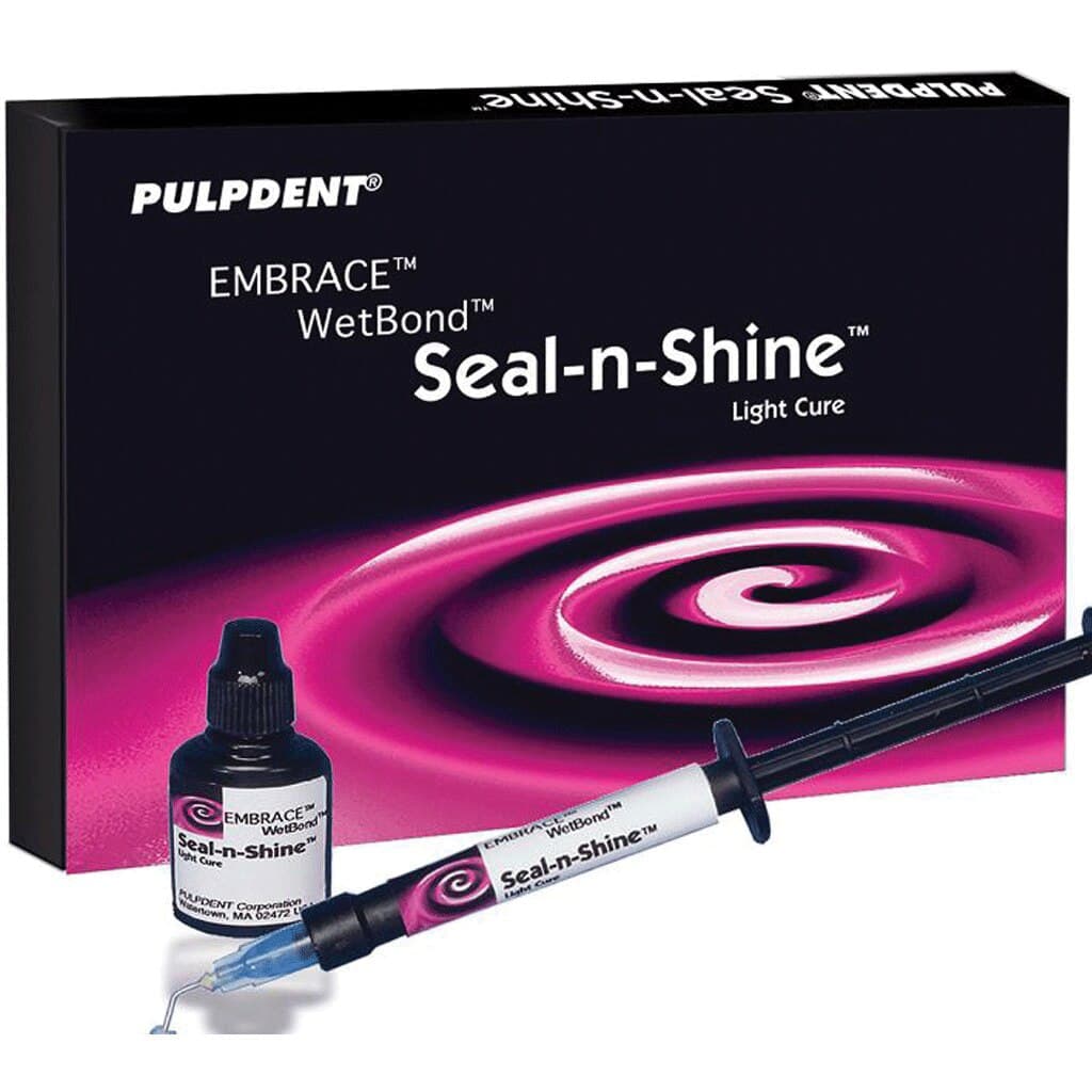 Embrace WetBond Seal-n-Shine Finish & Polishing Resin, Light-Cure, Syringe Kit, 1.2 ml, Clear, 2/Pk, EMSNY thumbnail 11