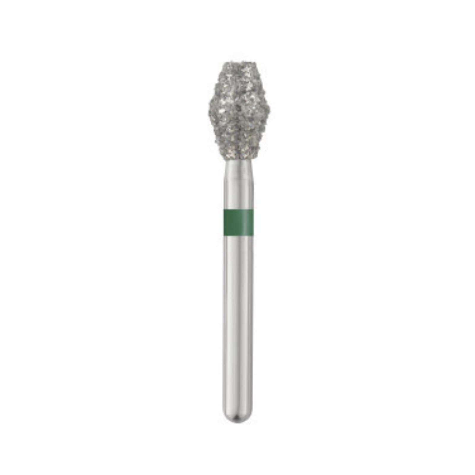 SS White Piranha Diamond Bur 811-033C, Single-Use, 25/Pk - Piranha Diamond 811-033C 25/Pk - Image 1