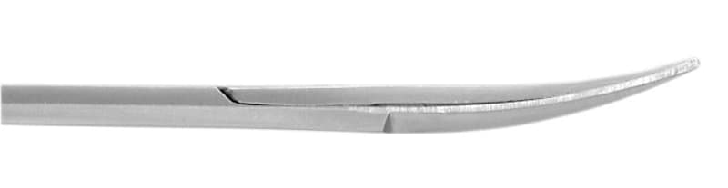 Iris Scissor 4.5" Curved Carbide - Iris Scissor 4.5'' CurvedCarbide - Image 1