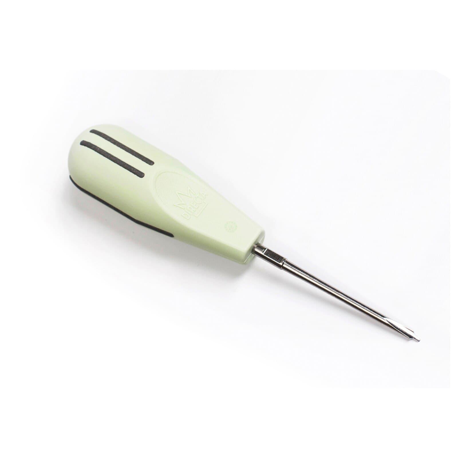 Directa Luxator Dual Edge Periotome, 5mm/3mm Straight Blade, Brown/Aqua Handle, 1/Pk, DE5, 506357 thumbnail 7
