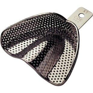 COE Metal Impression Tray, Nickel-Plated, Perforated, #X1 Extra-Large Upper, 1/Pk, 260911 thumbnail 7