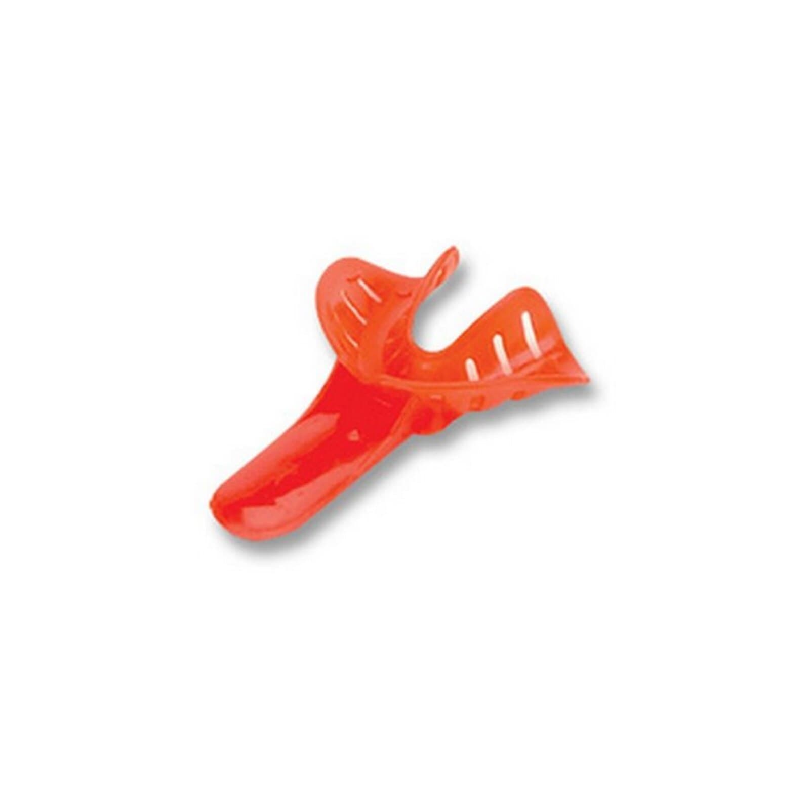 Excellent-Colors Ortho Impression Trays #1 Small Upper, Child, Red, Perforated, Disposable, 25/Pk, ITO-1U thumbnail 7
