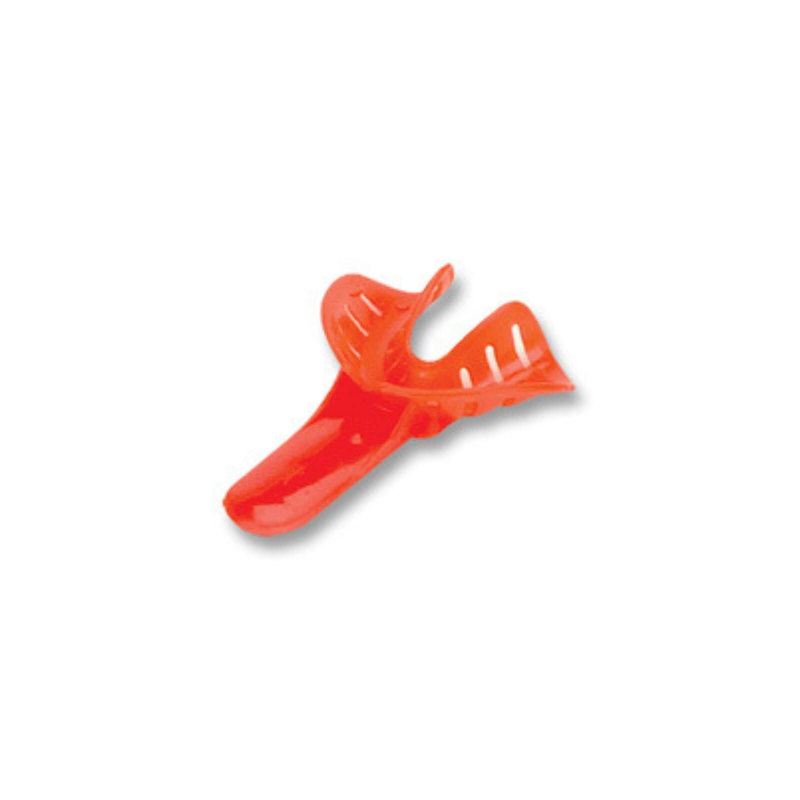 Excellent-Colors Ortho Impression Trays, Perforated, #1 Small Lower, Child, Red, 25/Pk, ITO-1L thumbnail 7