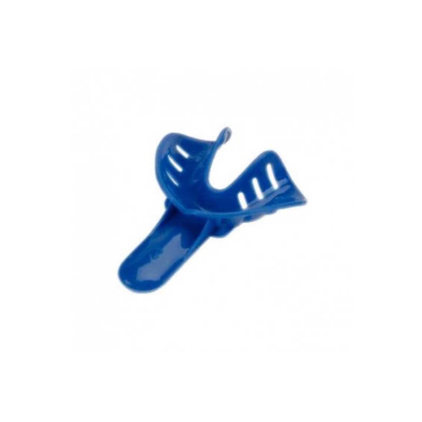Excellent-Colors Ortho Impression Trays, Child, Lower #3, Large, Blue, Perforated, Disposable, 25/Pk, ITO-3L thumbnail 7