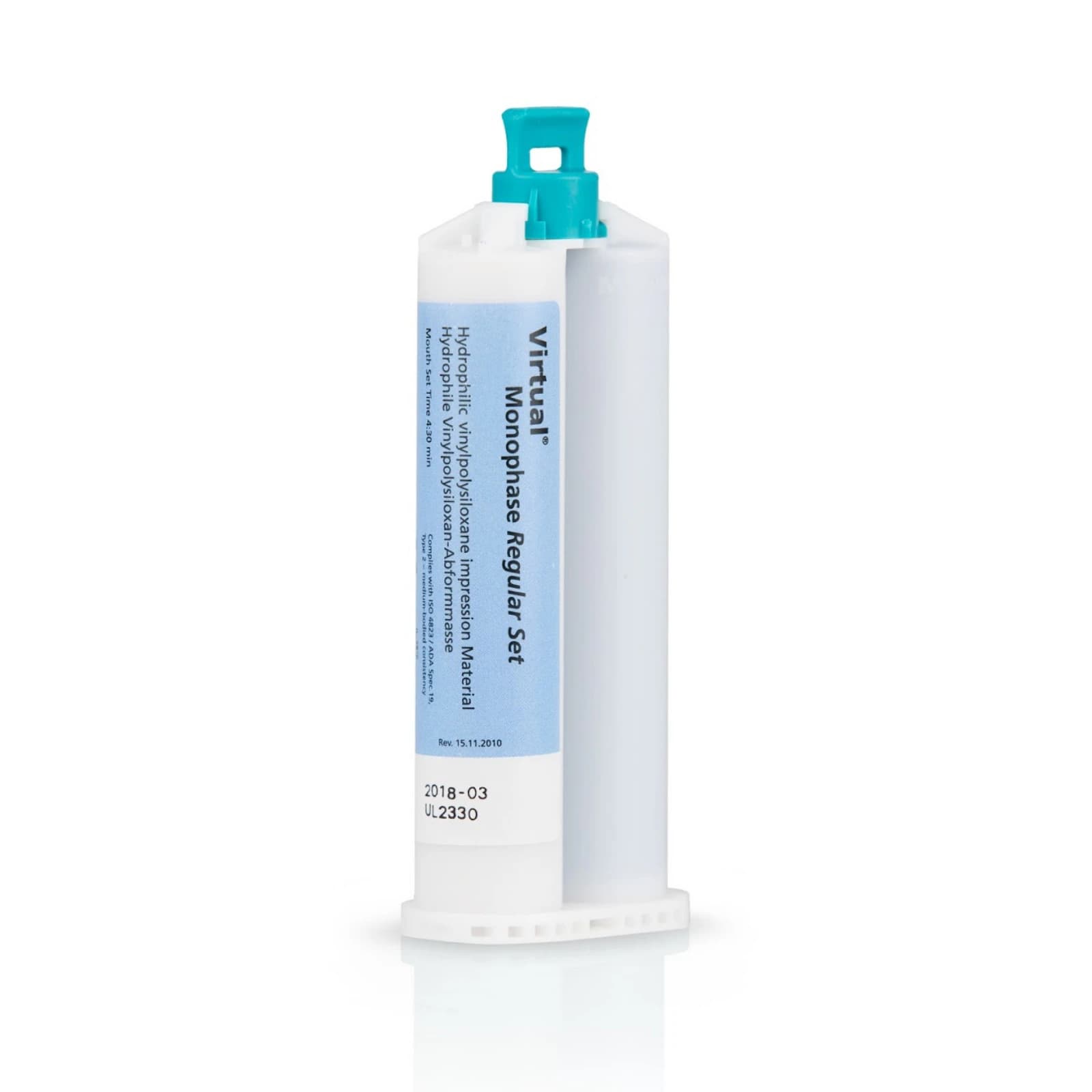 Vivadent Virtual Refill Monophase Regular 2x50 ml - Virtual Refill Monophase Reg 2x50 ml - Image 1