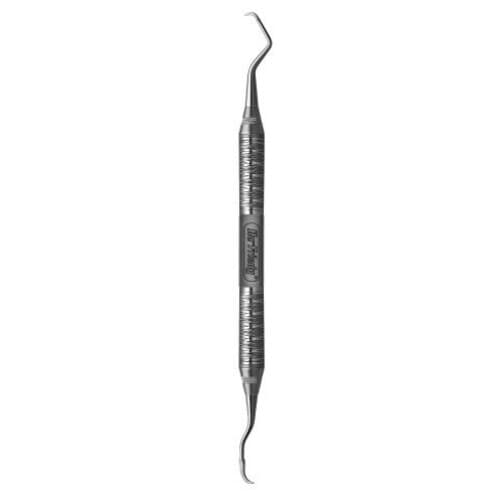 Hu-Friedy Cattoni Scaler 103/106 Double-Ended, #6 Satin Steel Handle, Immunity Steel Blades, 121mm thumbnail 2