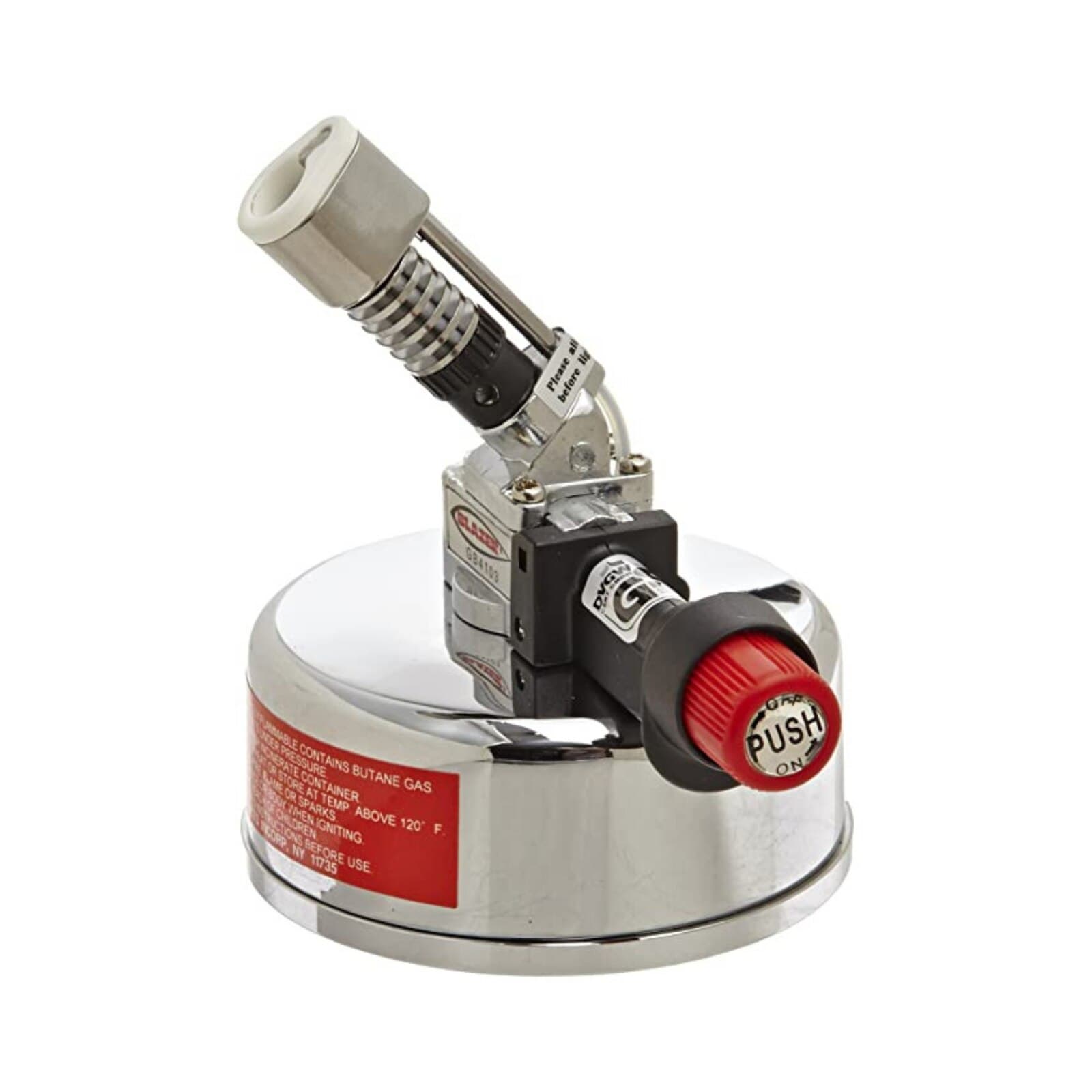 Blazer Mini Lab Burner Angle Head, Table-Top Gas Burner, Model 189-4103/GB4103 thumbnail 2