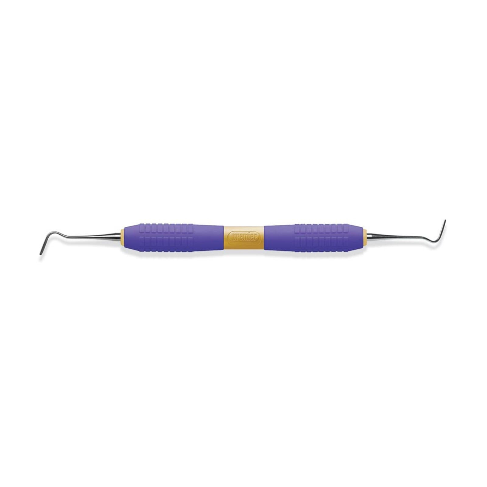 Premier Slix Mini IPC Composite Manipulation Instrument, Double End, Non-Stick, 16g, Big Easy Ultralite Handle, 1/2" Diameter, #05708, Each thumbnail 3