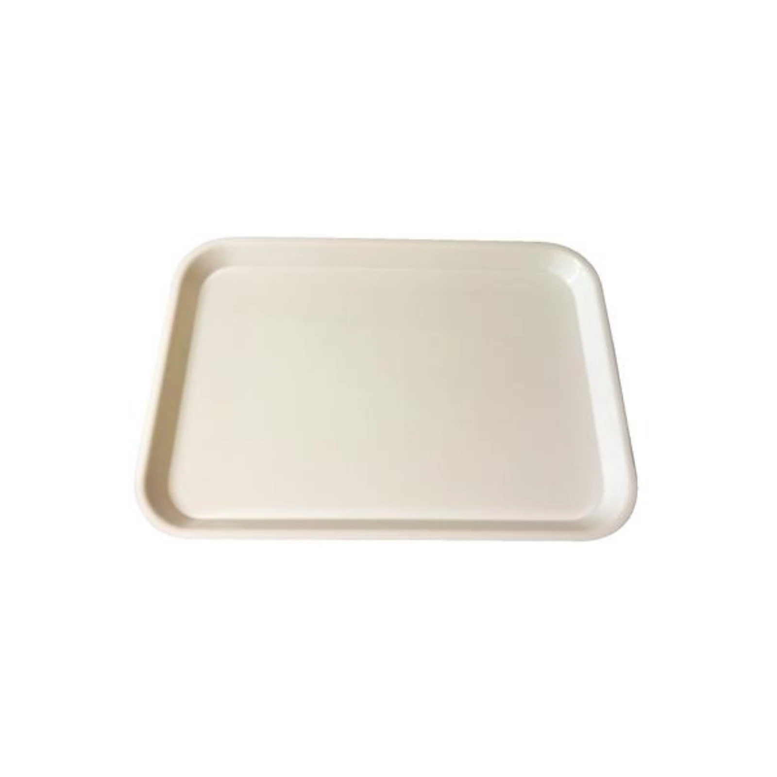 Plasdent Set-Up Plastic Flat Tray, Size E, White, 15" x 10-1/2" x 7/8", 1/Pk, 300EF-1 thumbnail 3