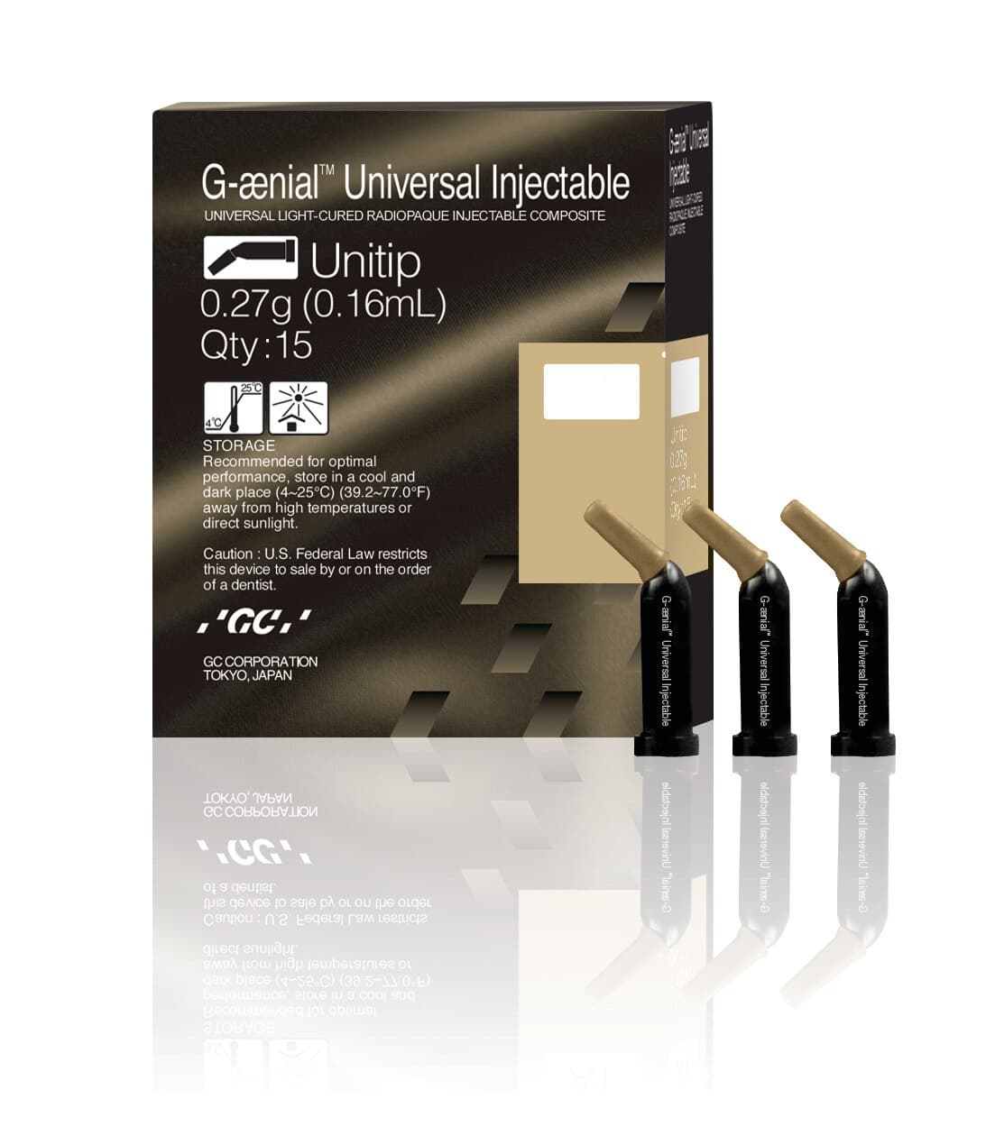 G-aenial™ Universal Injectable Composite, Unitips, Shade JE, 0.16 mL, 15/Pkg thumbnail 5