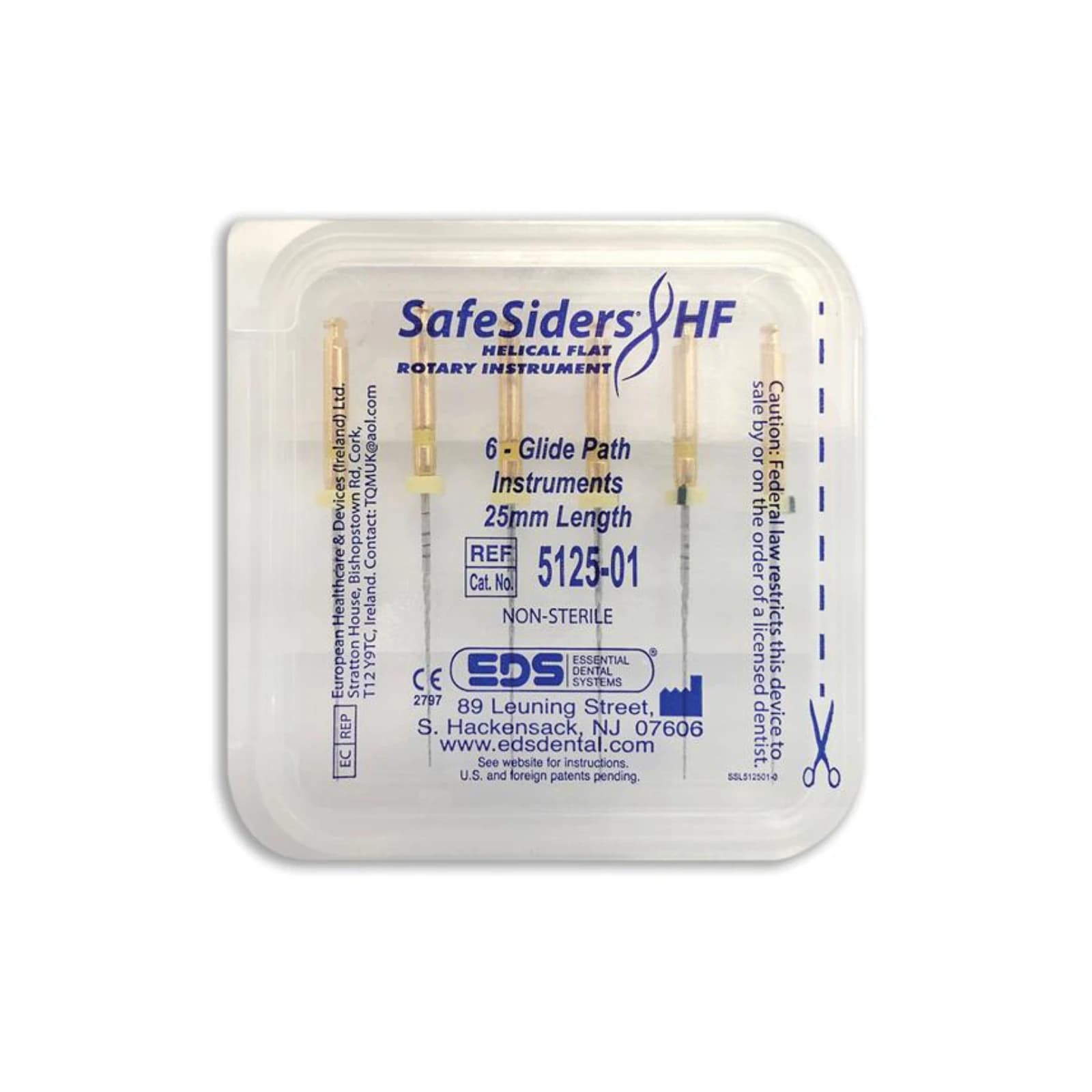 SafeSider HF Rotary Glidepath Instrument, 25 mm, #20/0.02, 6/Pk, 5125-01 thumbnail 4